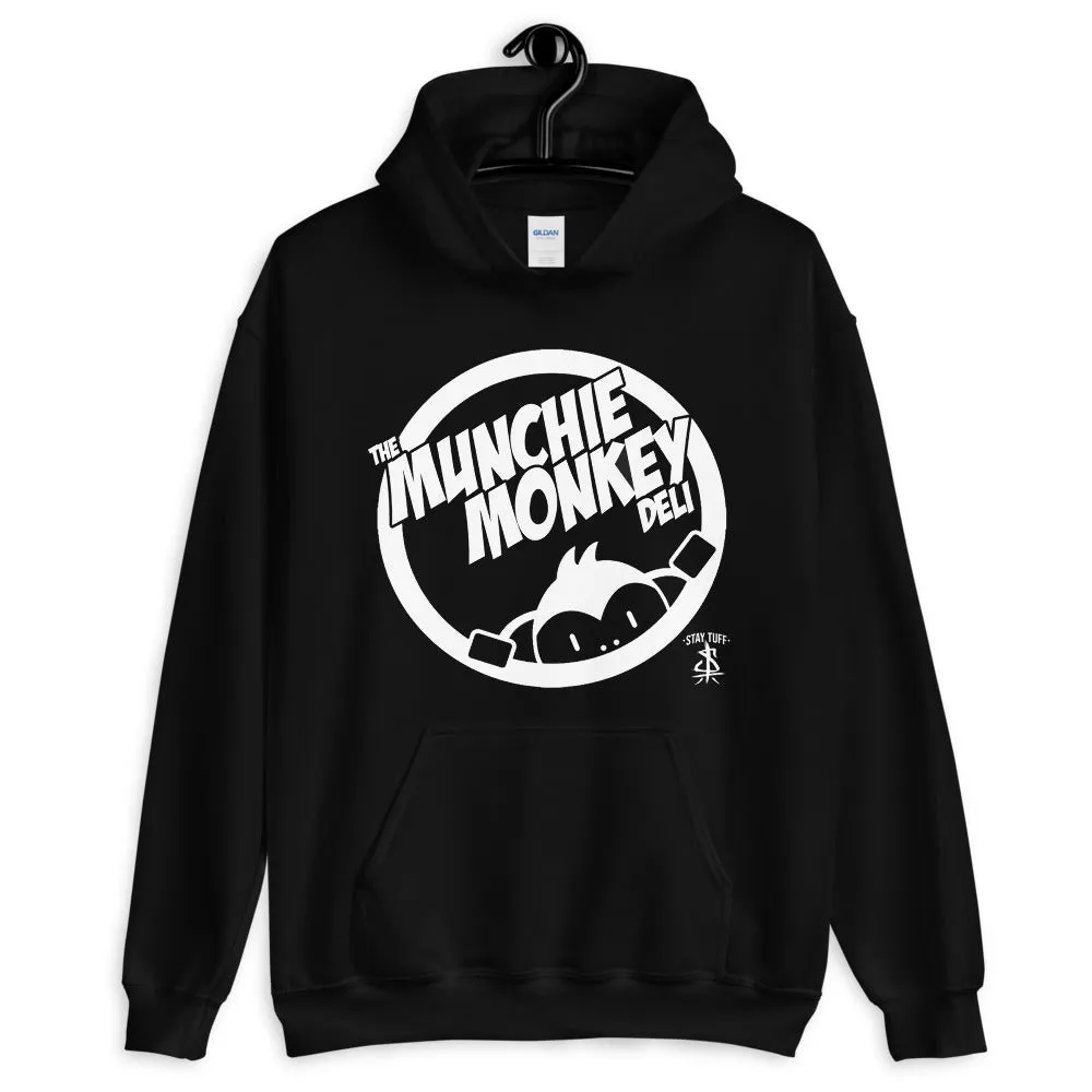 MUNCHIE MONKEY DELI (Unisex Hoodie)