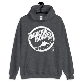 MUNCHIE MONKEY DELI (Unisex Hoodie)