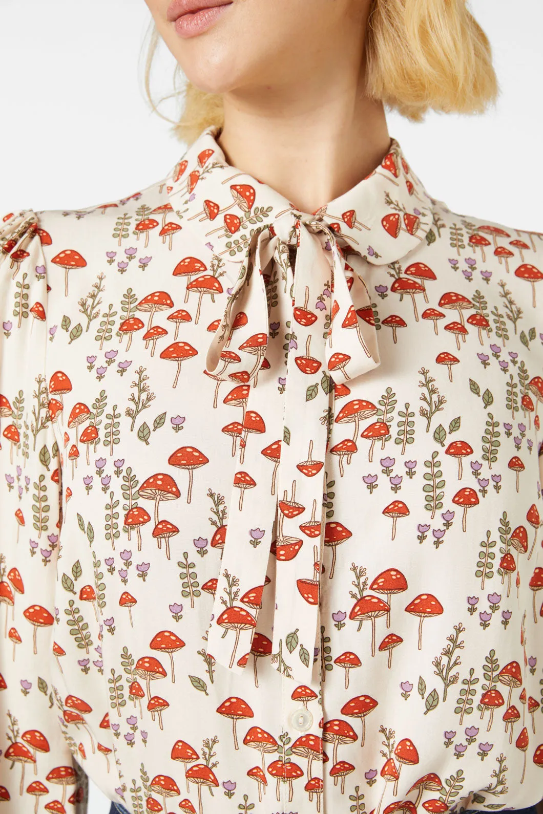 Mushrooms Blouse