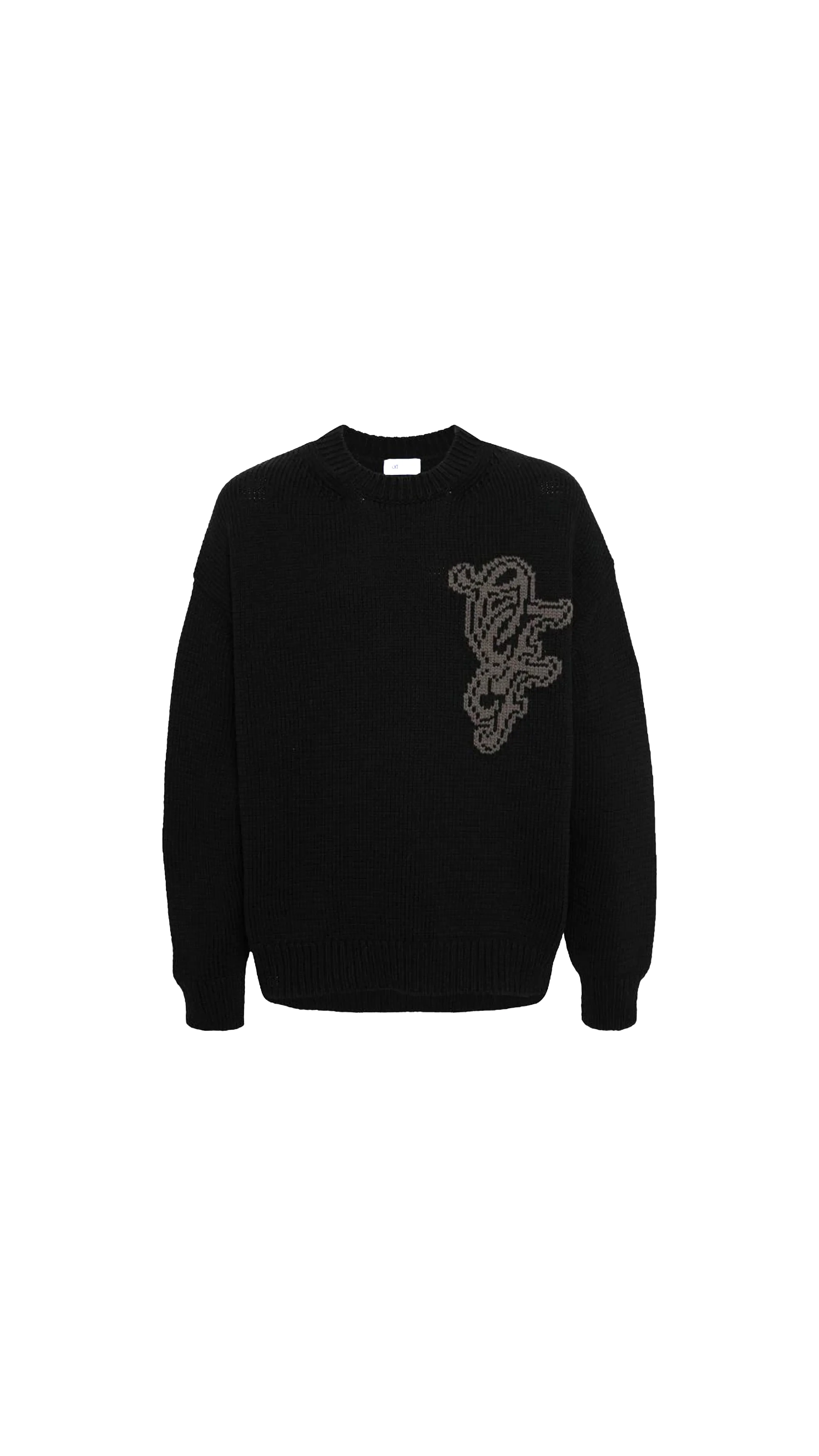 Natlover Chunky Sweater - Black