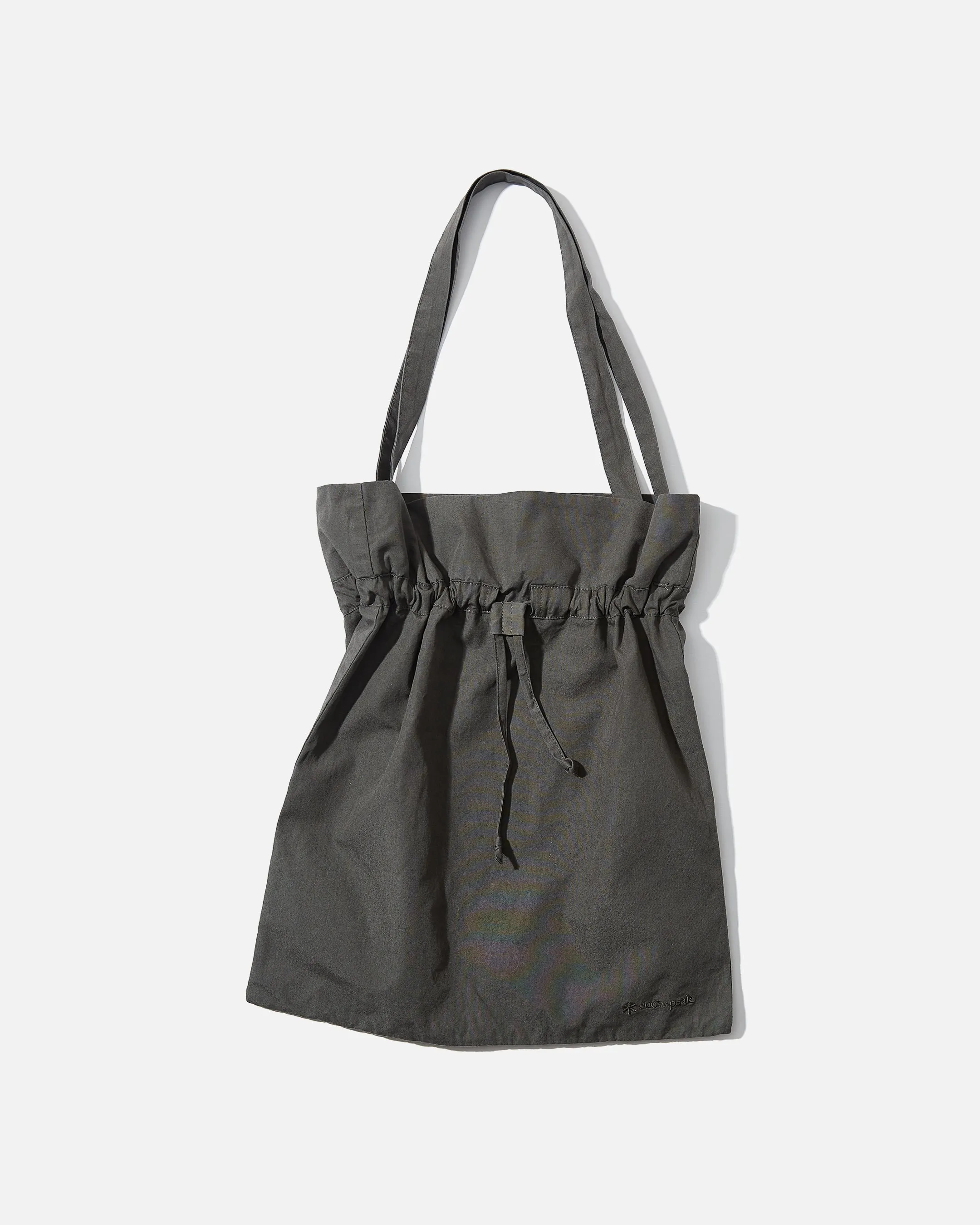 Natural-Dyed Recycled Cotton Multi Bag - Dark Olive