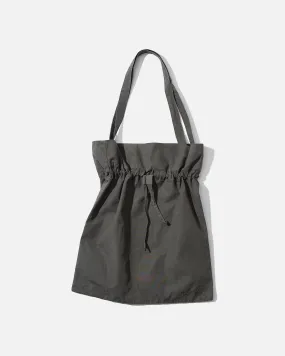 Natural-Dyed Recycled Cotton Multi Bag - Dark Olive