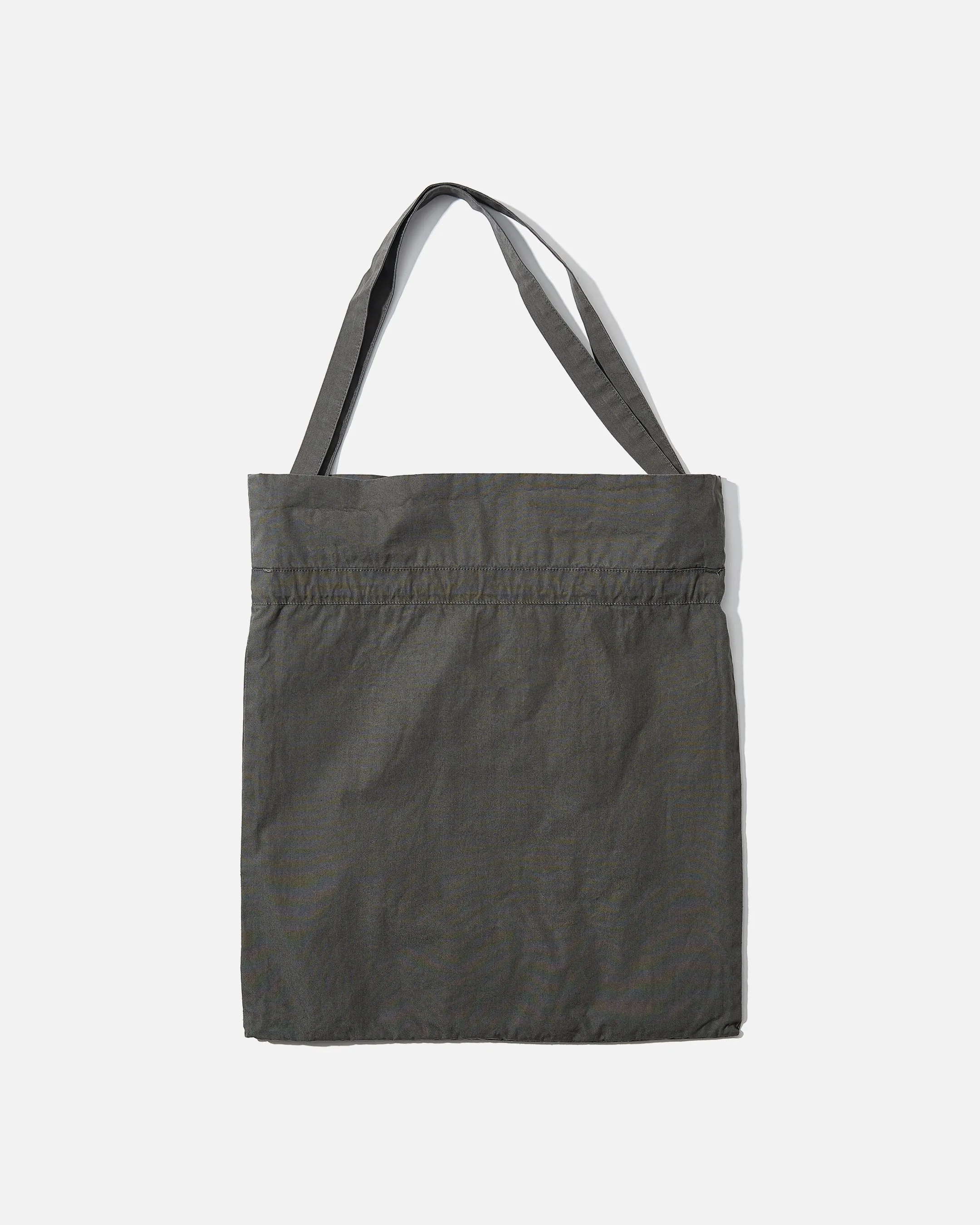 Natural-Dyed Recycled Cotton Multi Bag - Dark Olive