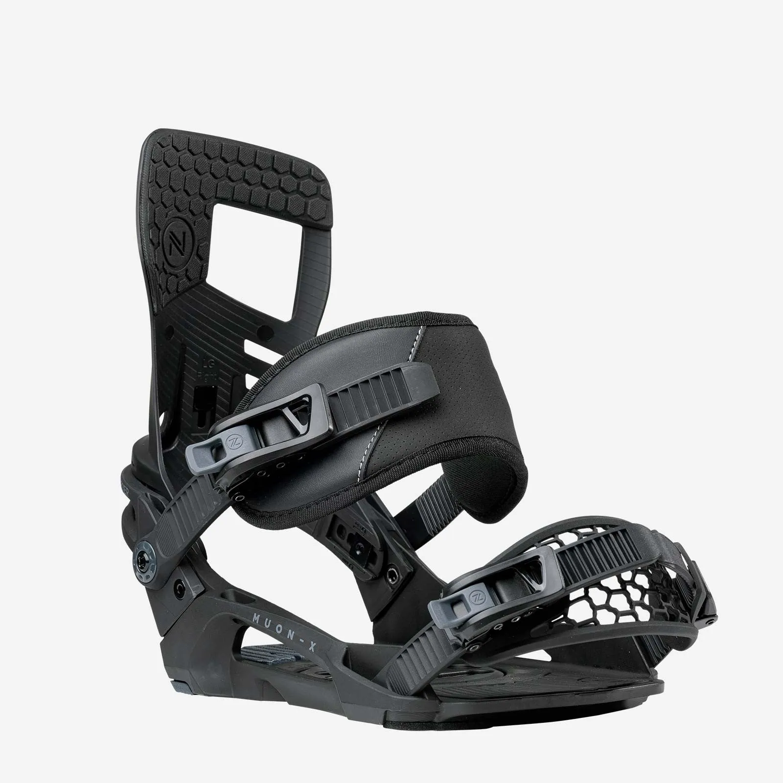 Nidecker Muon-X Snowboard Bindings 2024