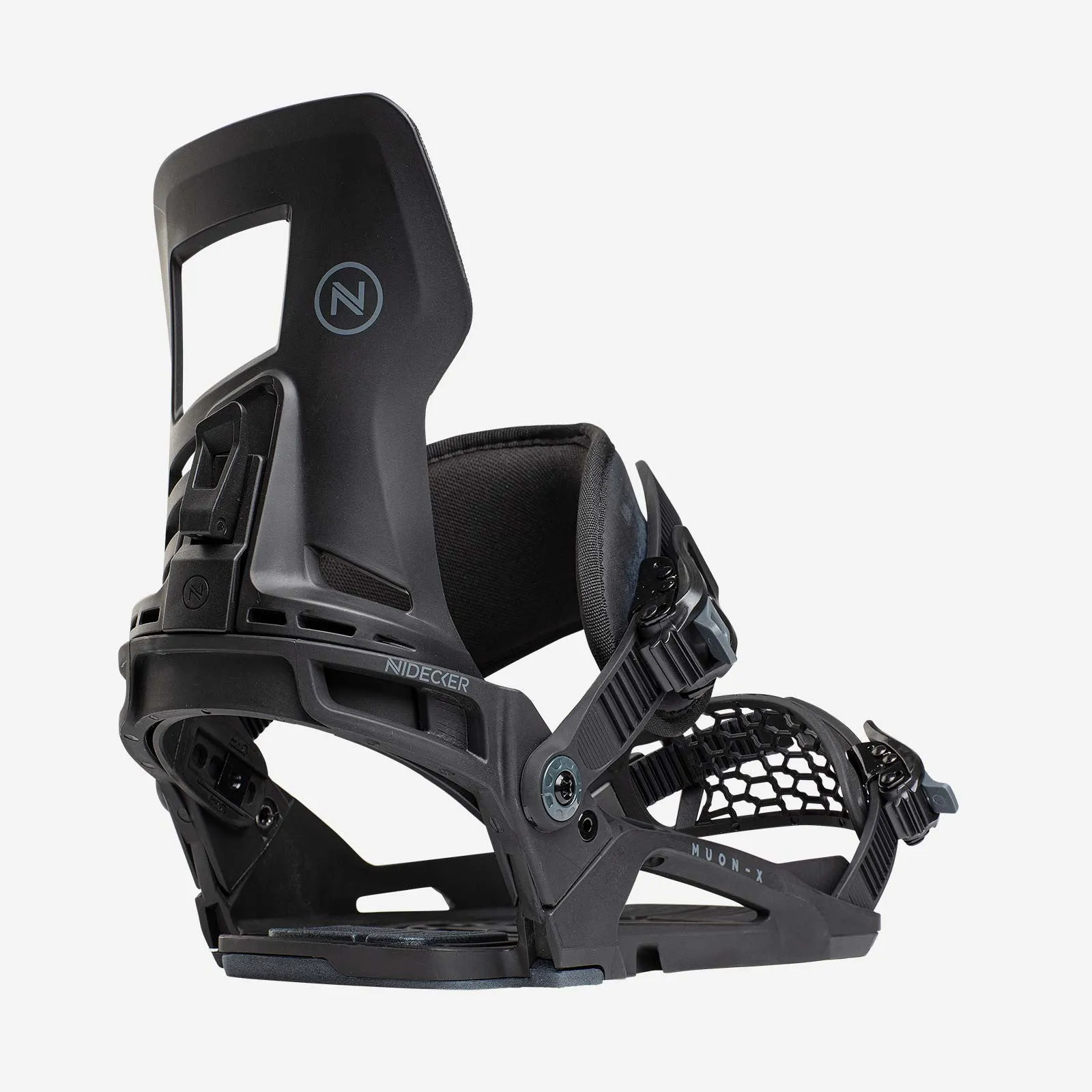 Nidecker Muon-X Snowboard Bindings 2024