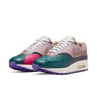 Nike Air Max 1 Premium Plum Fog Fossil Rose (Women's)