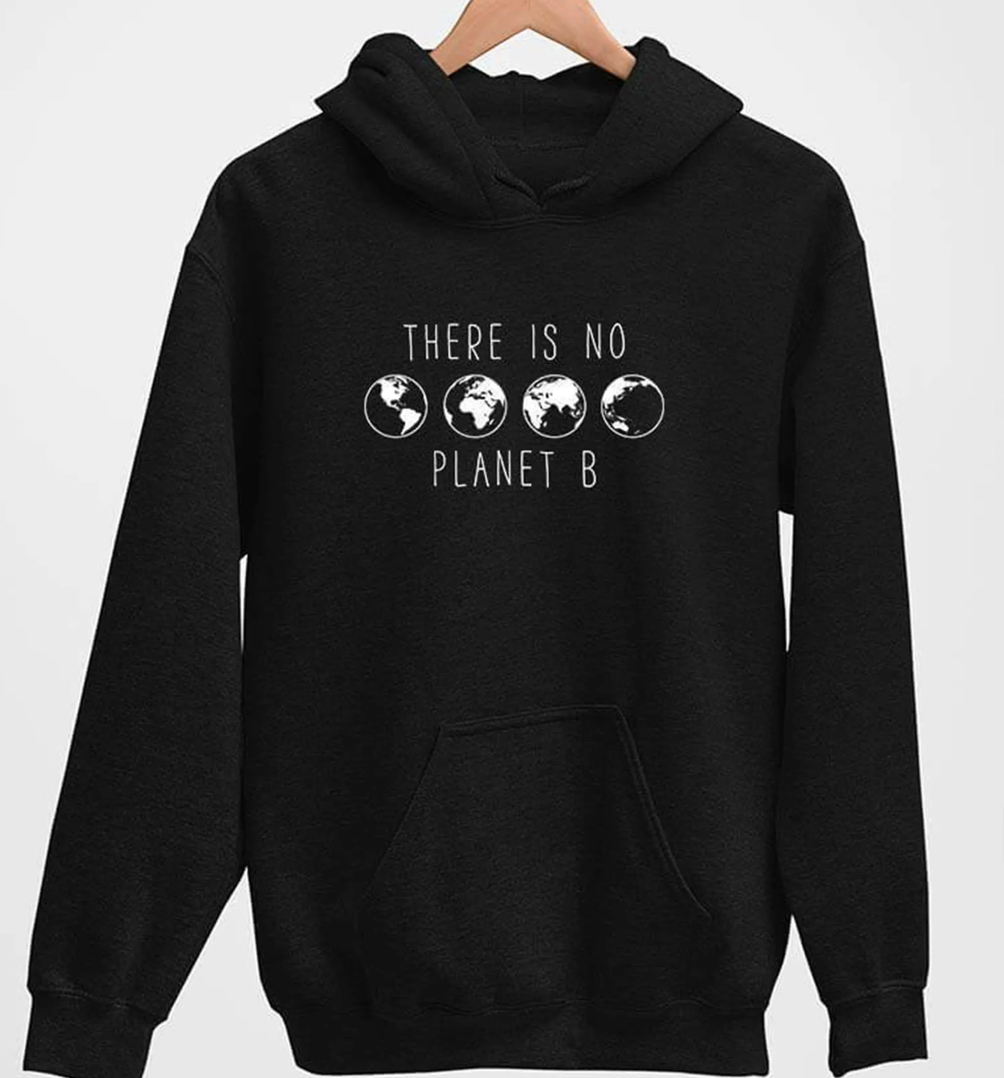 No Planet B | Vegan Hoodie