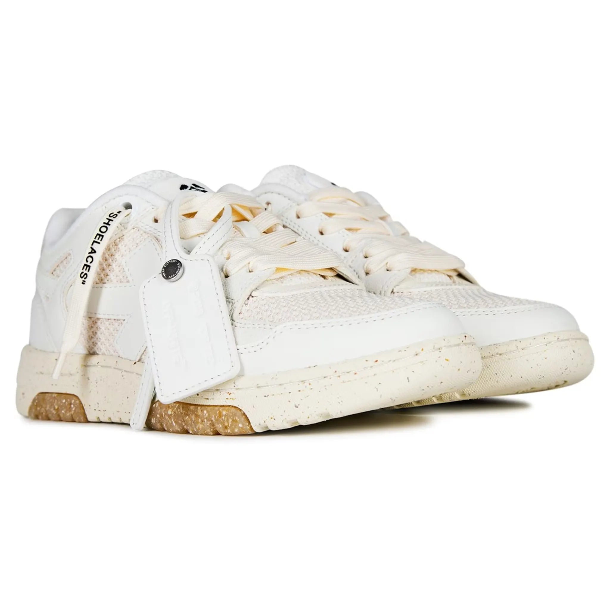 Off-White Slim Out Of Office White Sneakers (W)