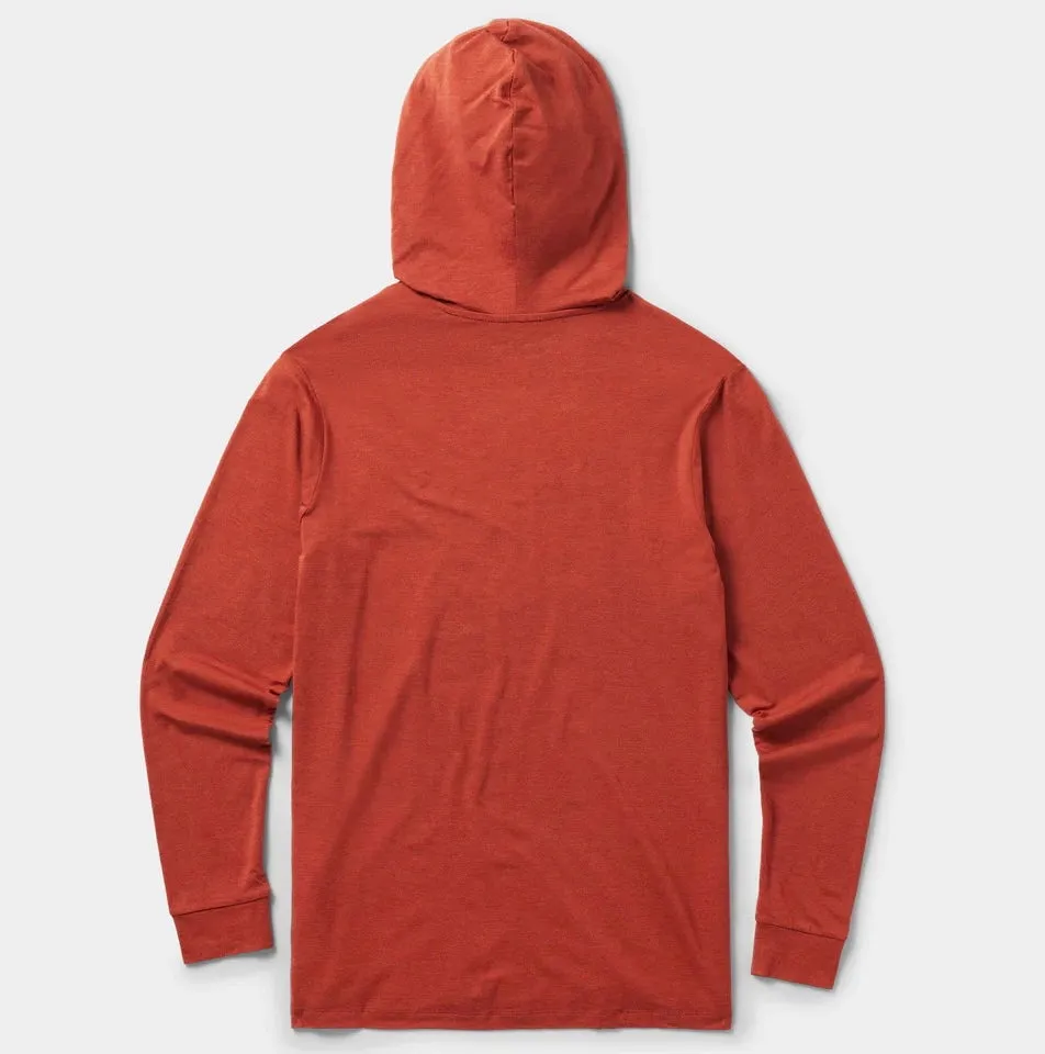 Original Bamboo Hoodie - Red Oak