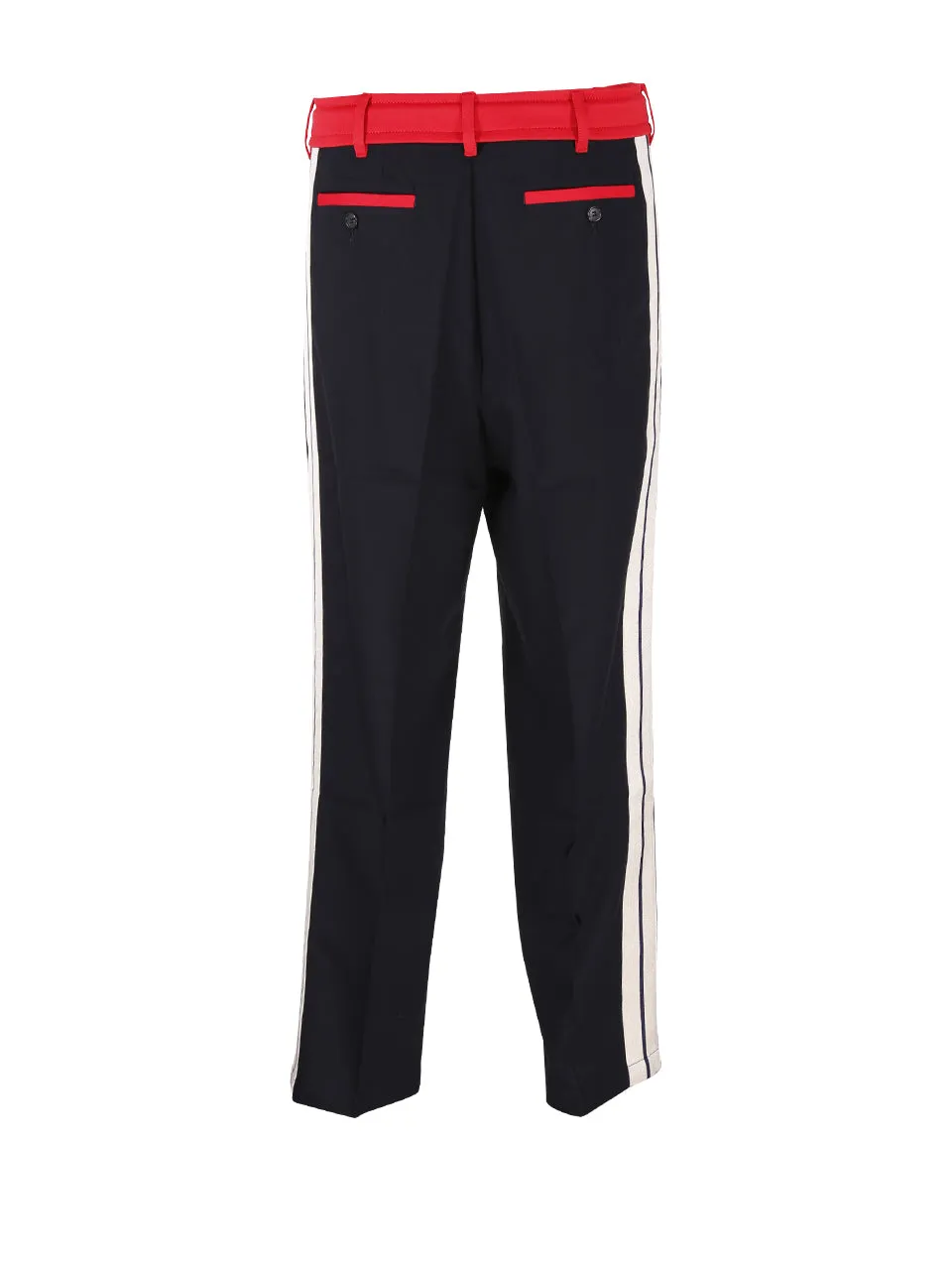 Palm Angels Side Stripe Drawstring Pants