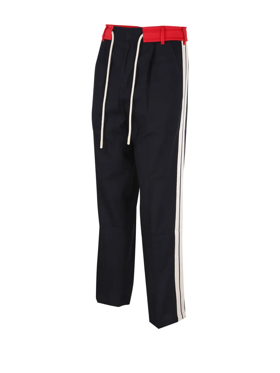 Palm Angels Side Stripe Drawstring Pants