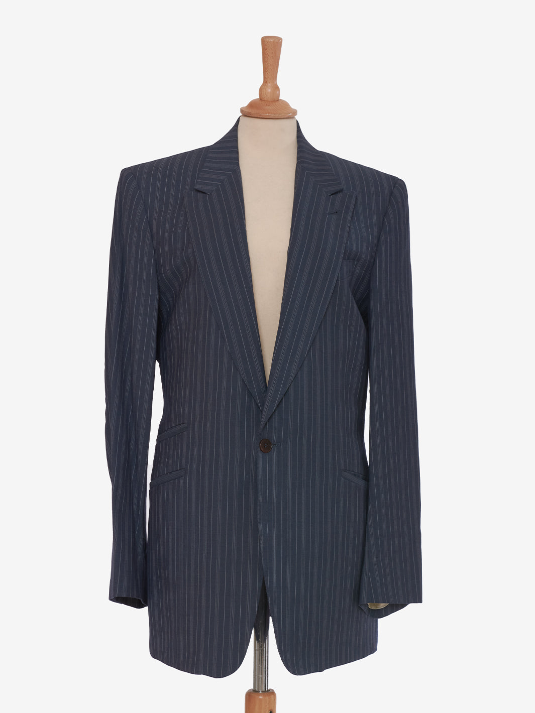 Paul Smith Blue wool and silk suit