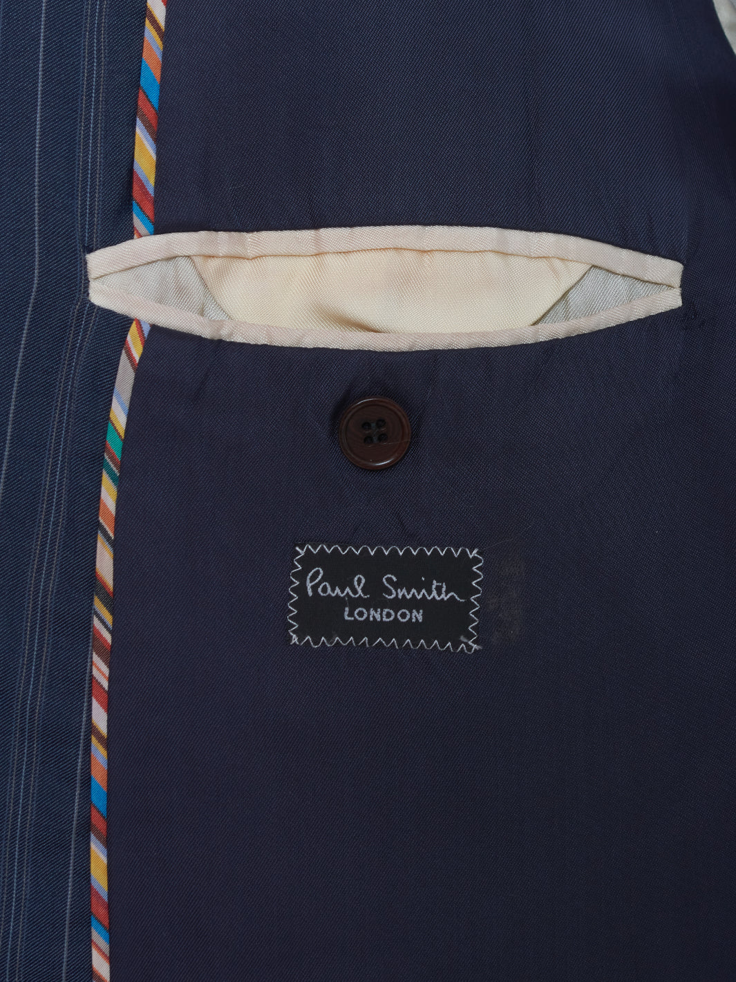 Paul Smith Blue wool and silk suit