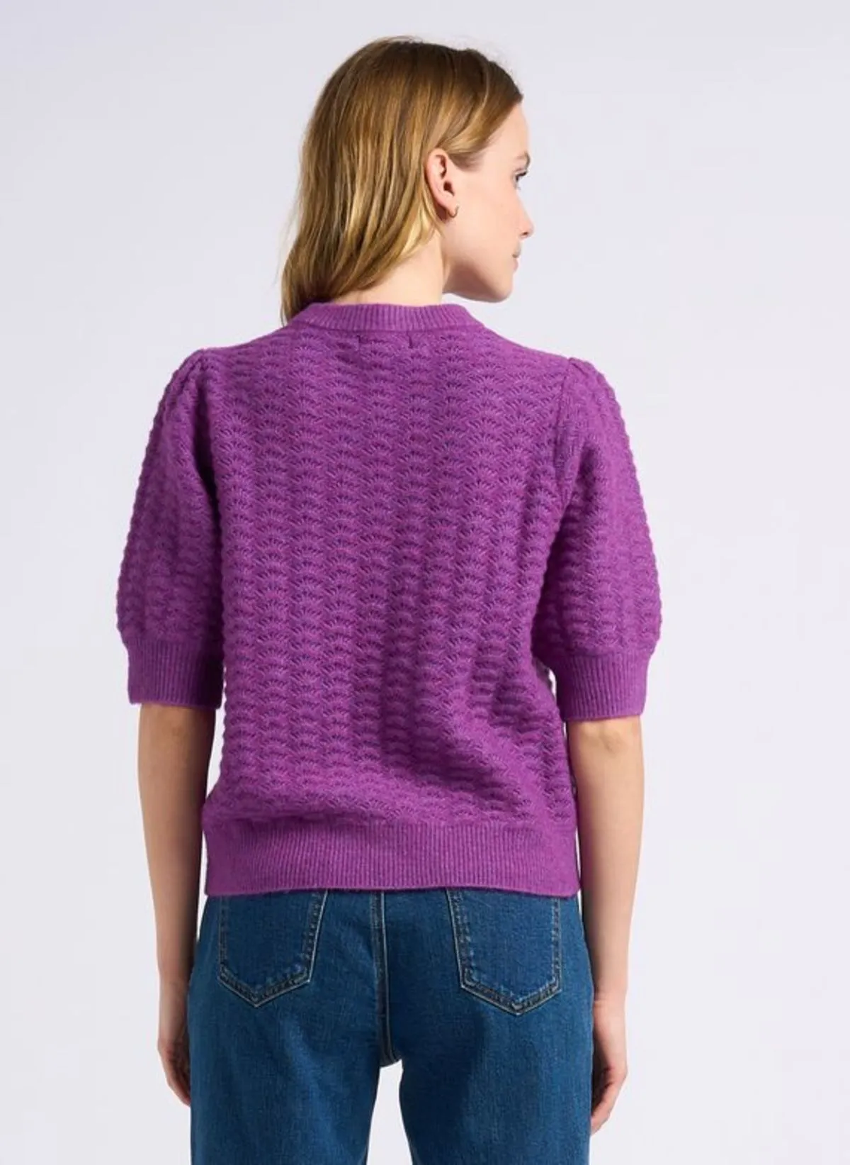 Pensee Sweater - Violet