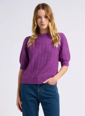 Pensee Sweater - Violet