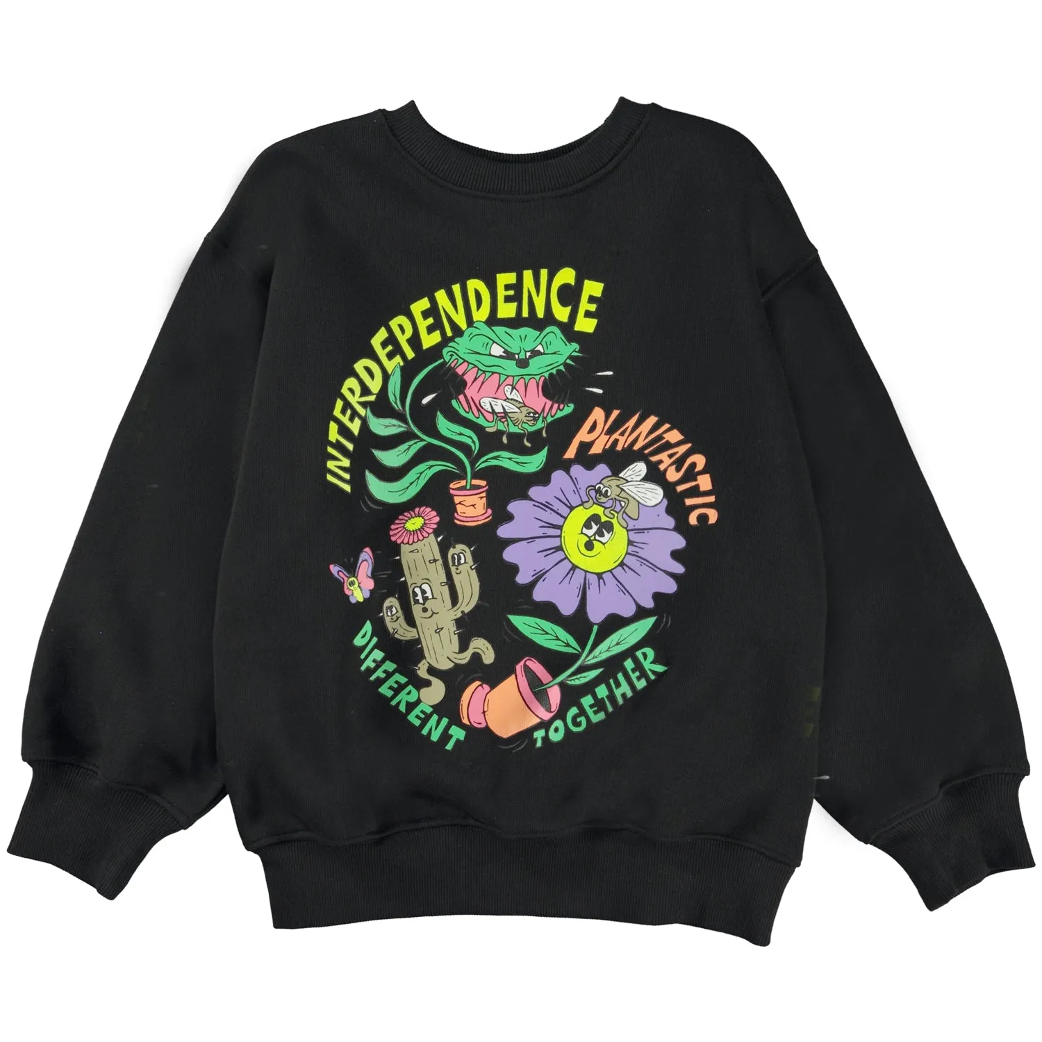 Plantastic black Monti Sweater