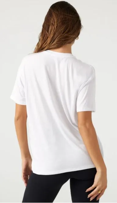 Plunge V Neck Tee