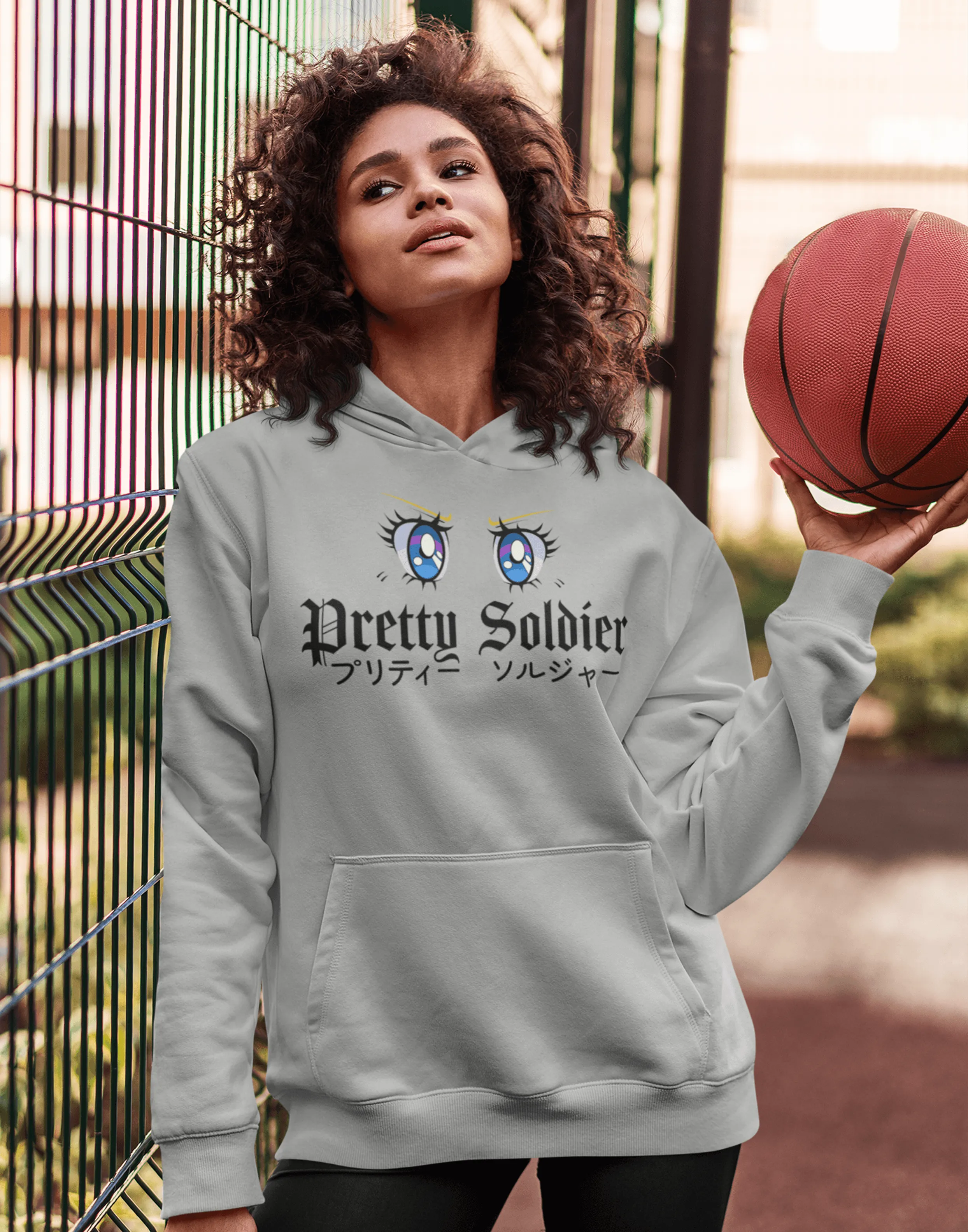 Pretty Soldier  Unisex Hoodie