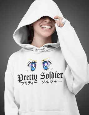 Pretty Soldier  Unisex Hoodie