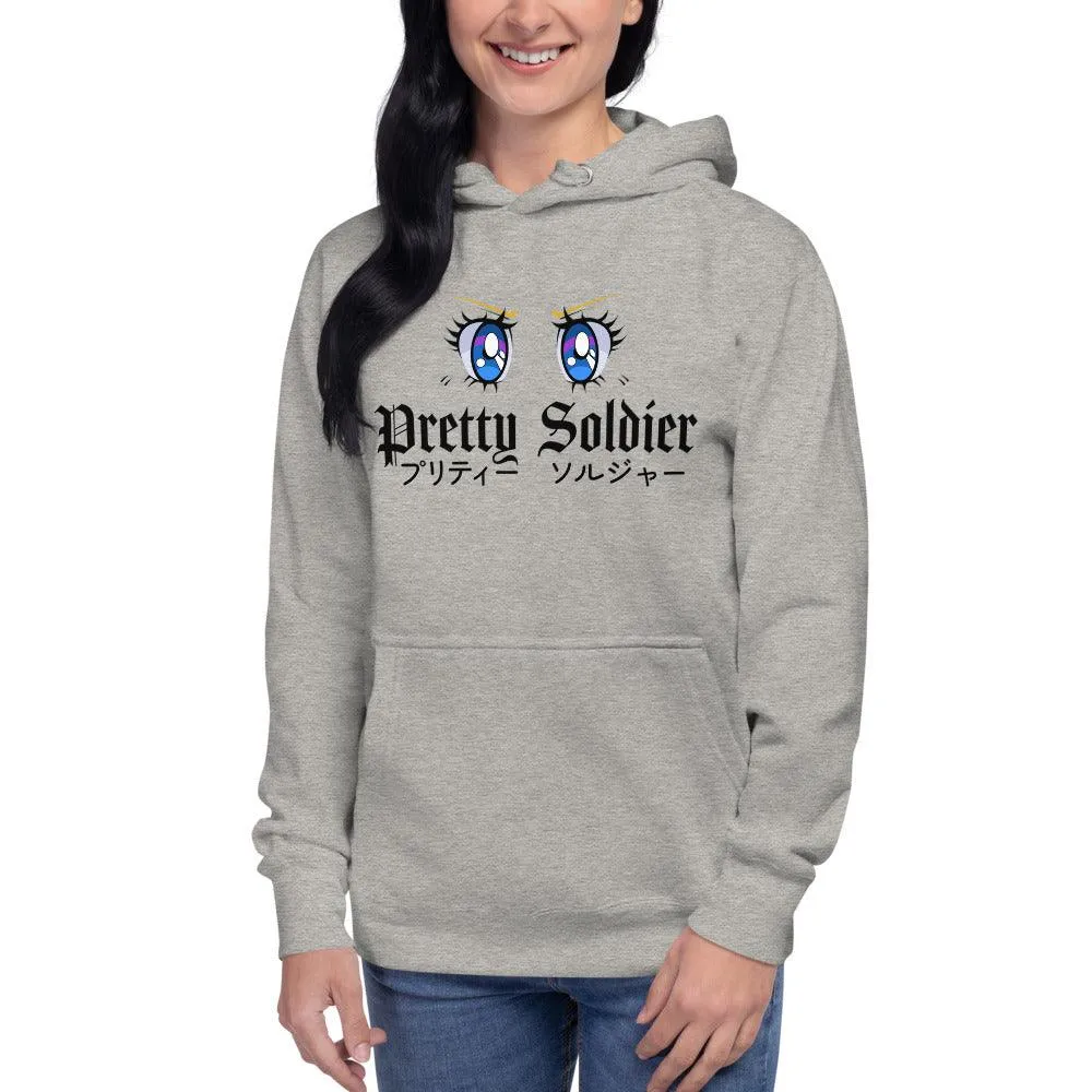 Pretty Soldier  Unisex Hoodie