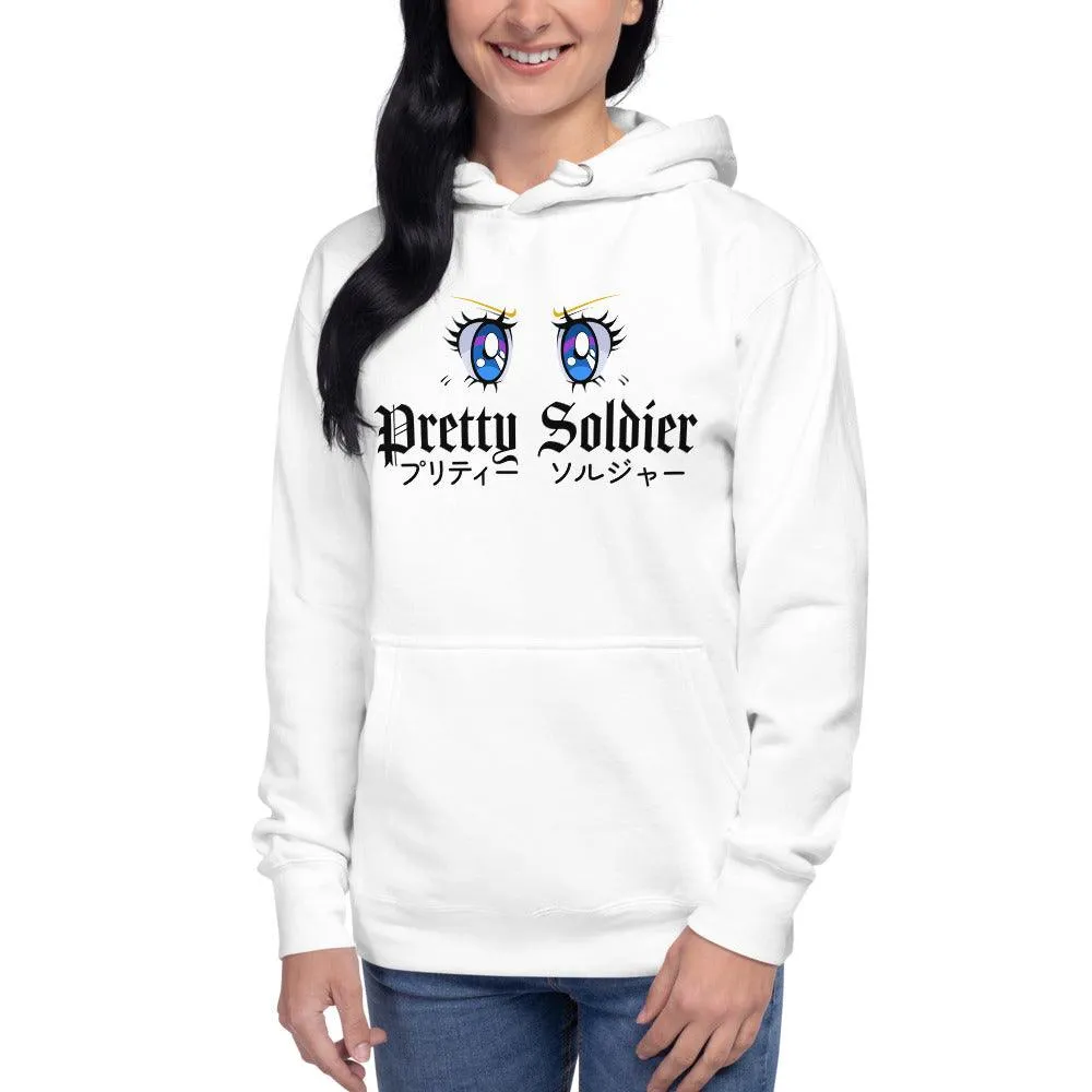 Pretty Soldier  Unisex Hoodie