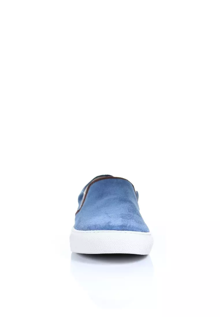 PRODUIT PARFAIT Suede Slip On Sneaker