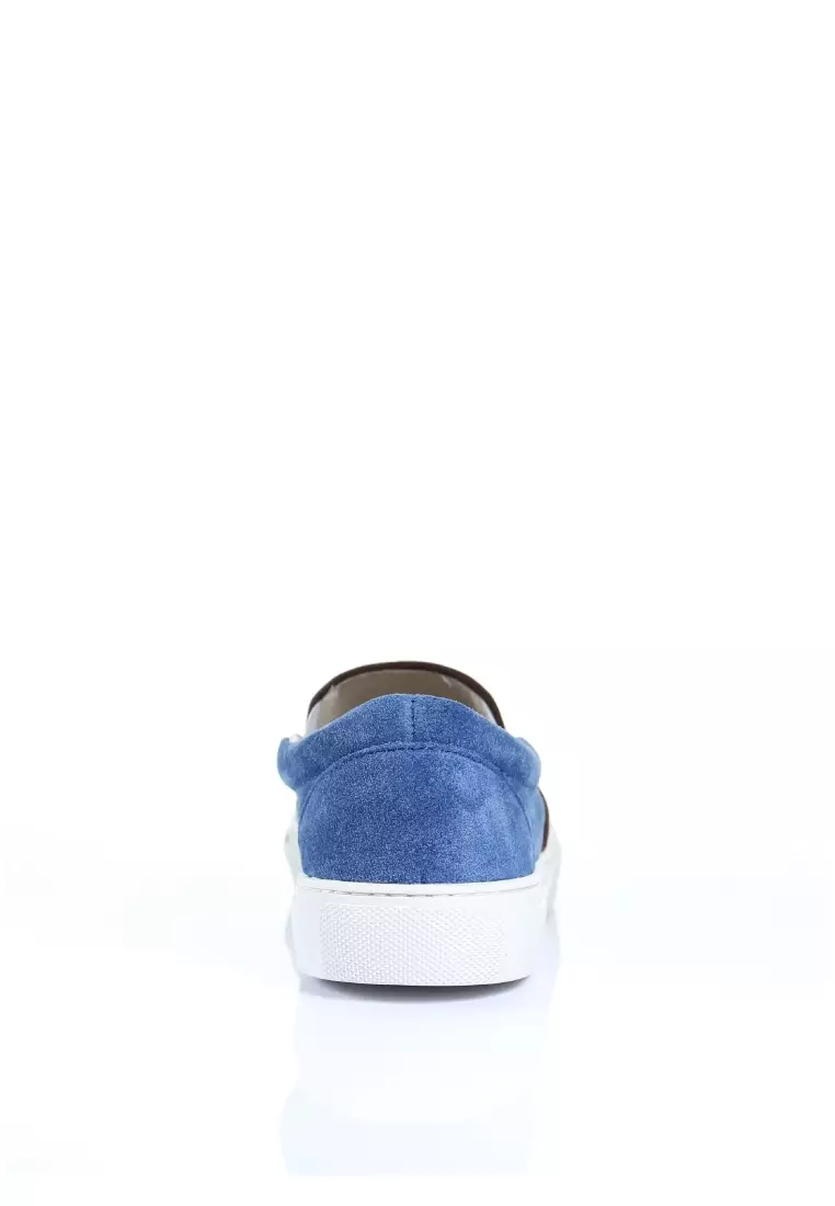 PRODUIT PARFAIT Suede Slip On Sneaker