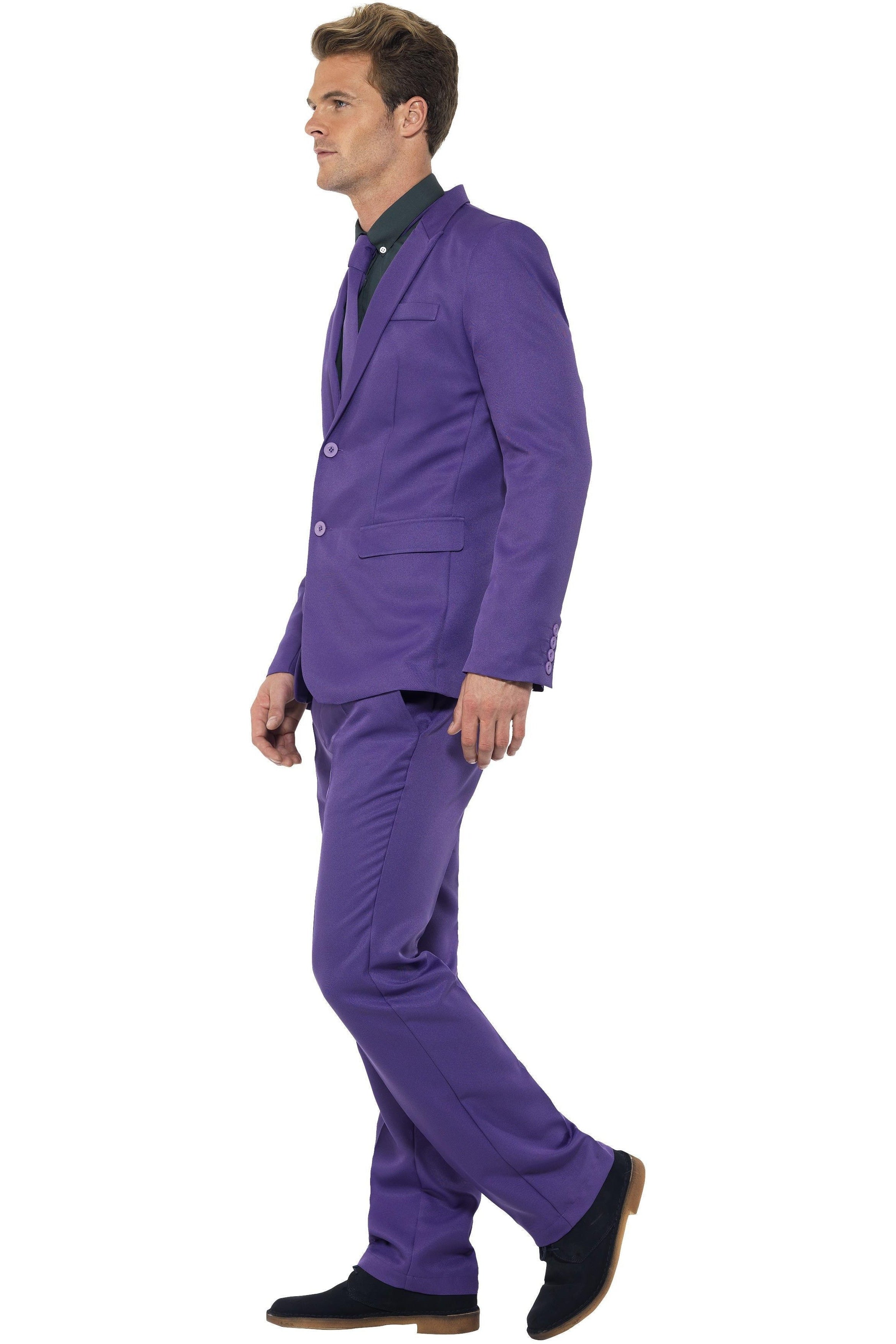 Purple Suit