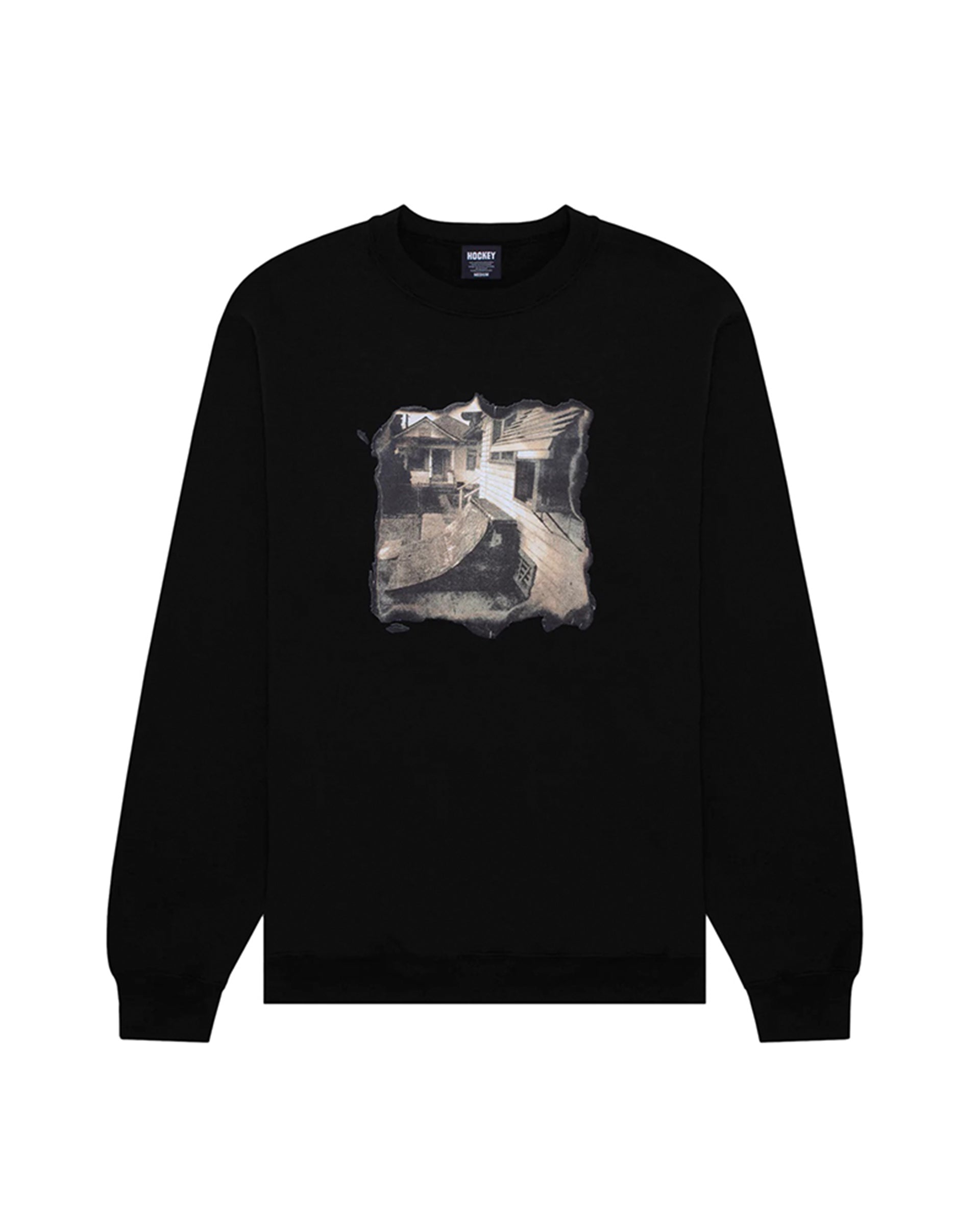 Quarter Pipe Crewneck Sweater