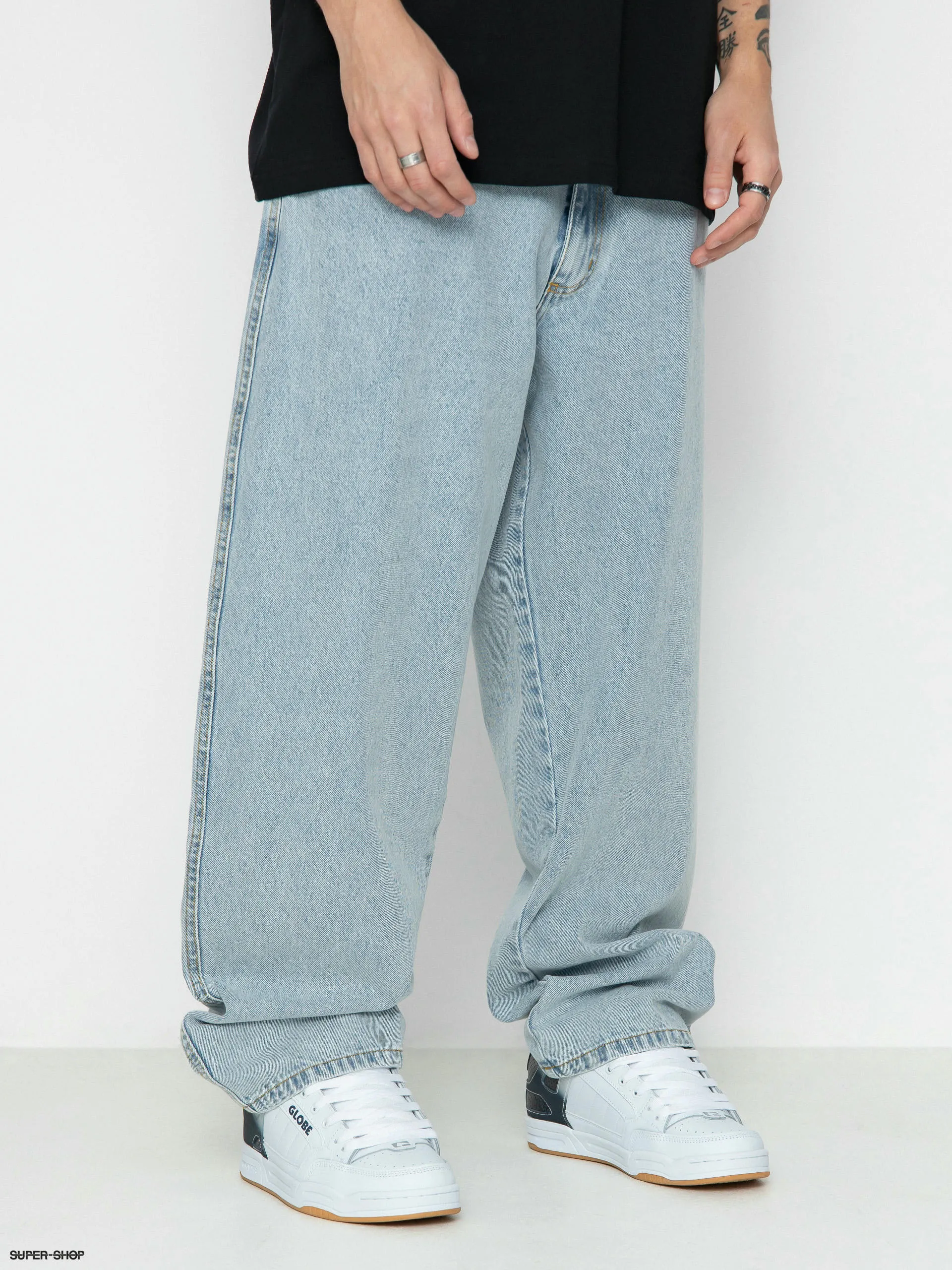 Raw Hide Skateboards OG Jeans Pants (light blue)