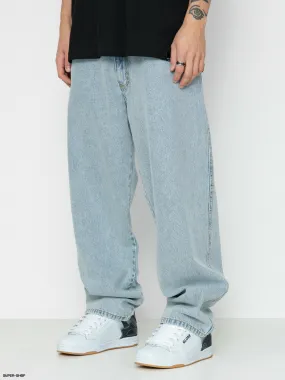 Raw Hide Skateboards OG Jeans Pants (light blue)