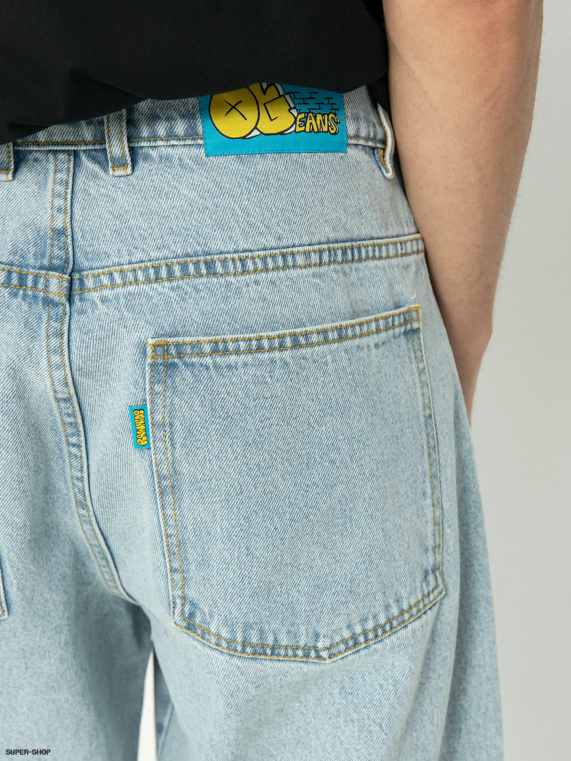 Raw Hide Skateboards OG Jeans Pants (light blue)