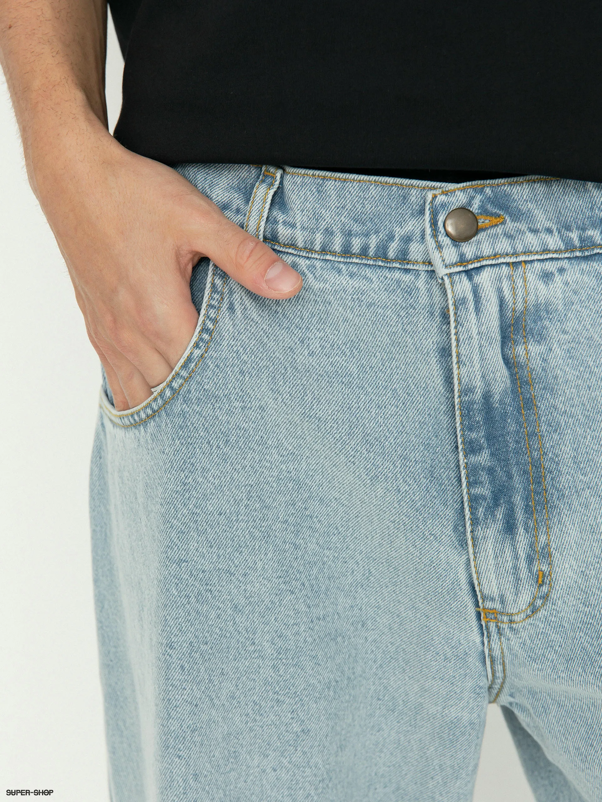 Raw Hide Skateboards OG Jeans Pants (light blue)