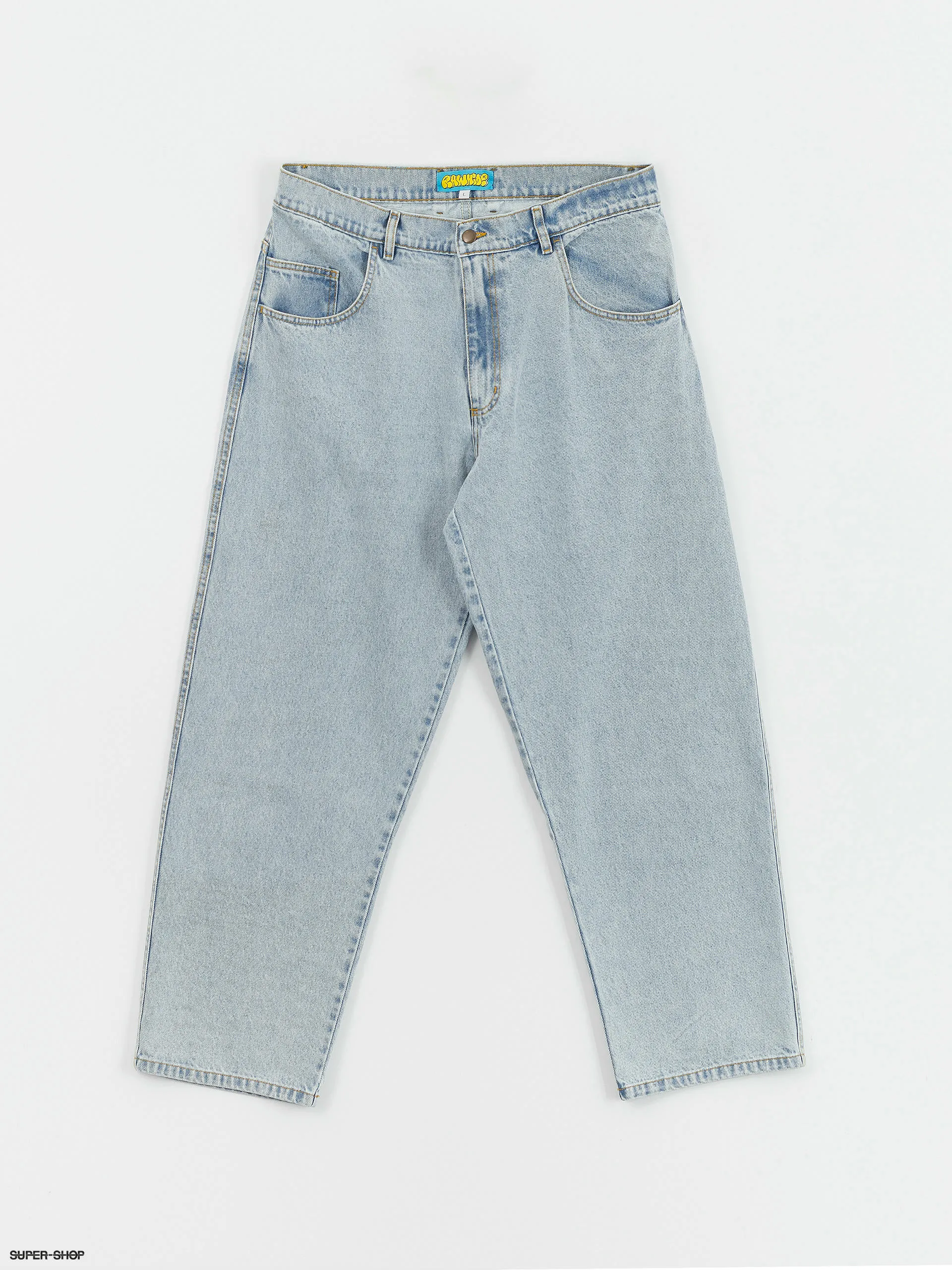 Raw Hide Skateboards OG Jeans Pants (light blue)