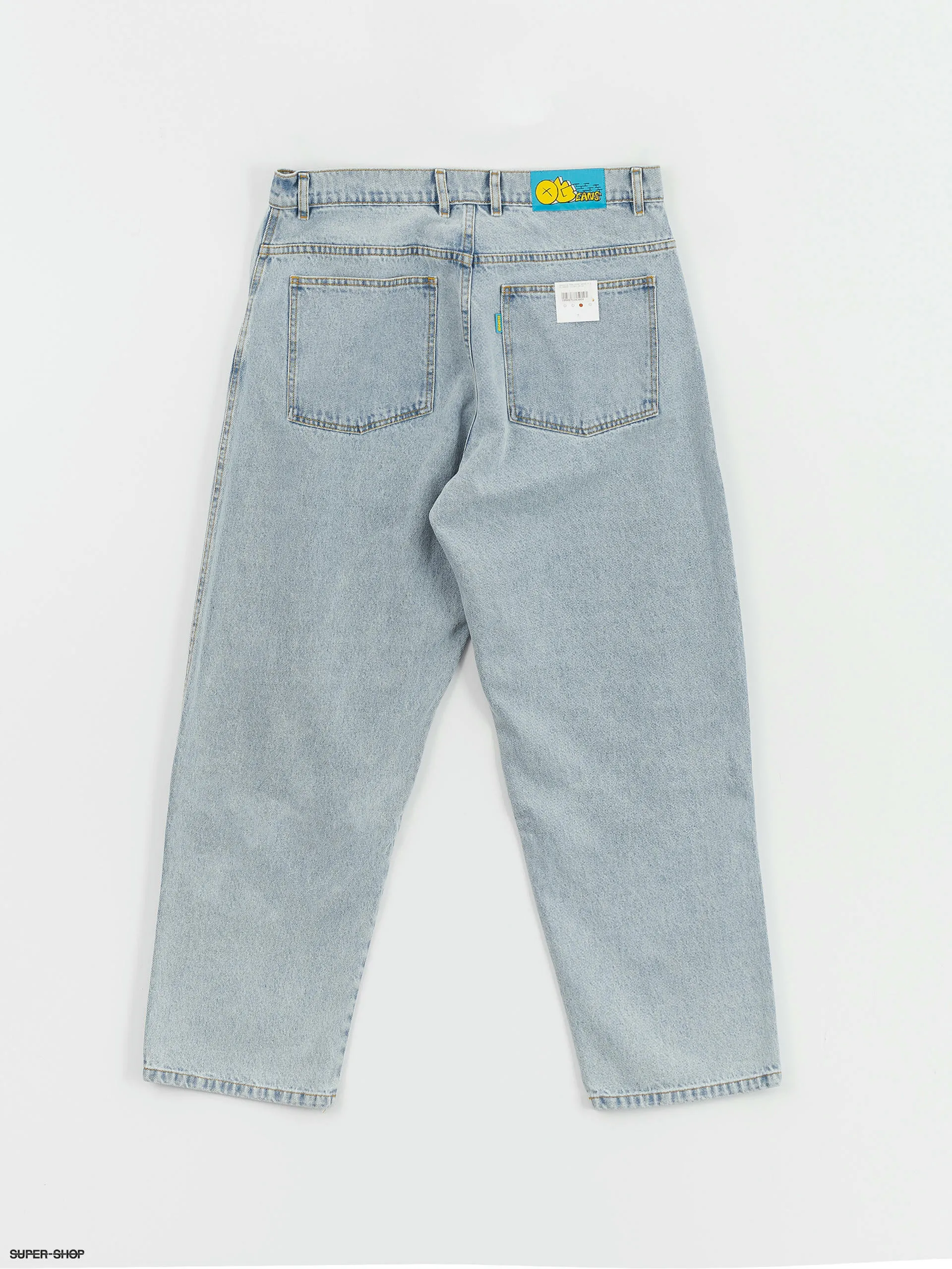 Raw Hide Skateboards OG Jeans Pants (light blue)