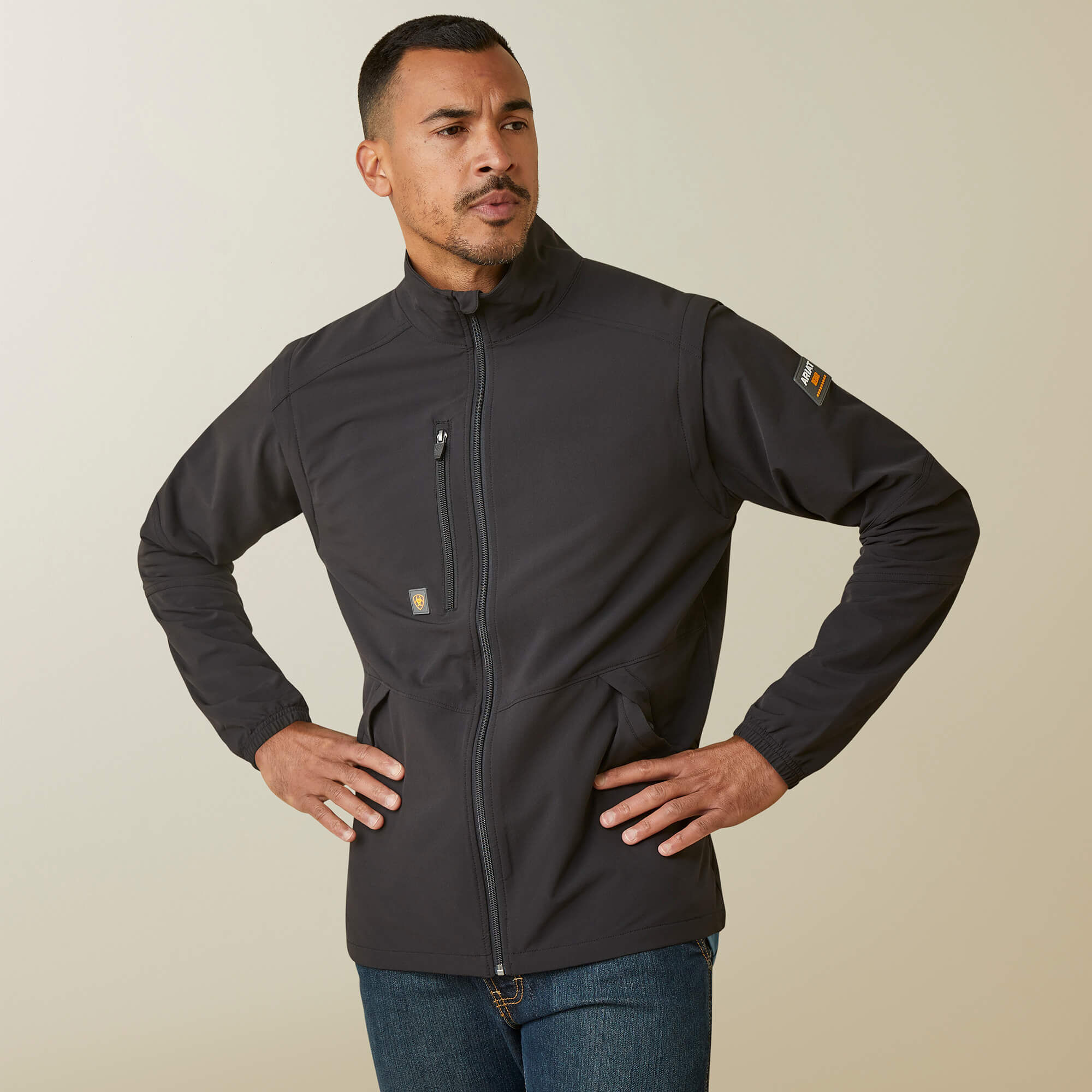 Rebar Weatherproof Convertible Jacket