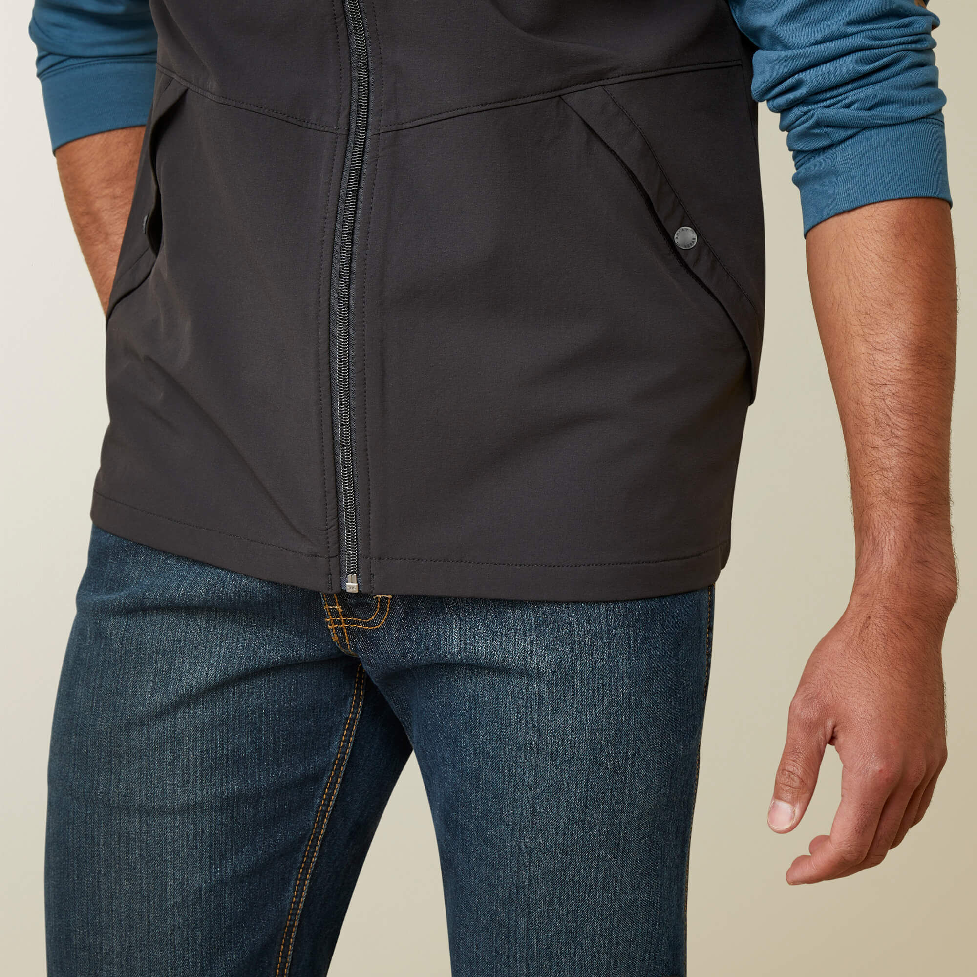 Rebar Weatherproof Convertible Jacket