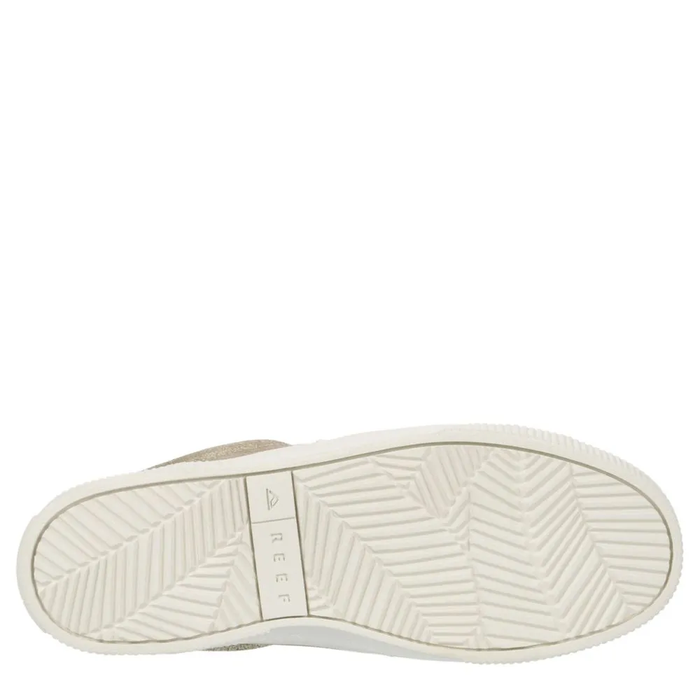 REEF  WOMENS LAY DAY DAWN SLIP ON SNEAKER