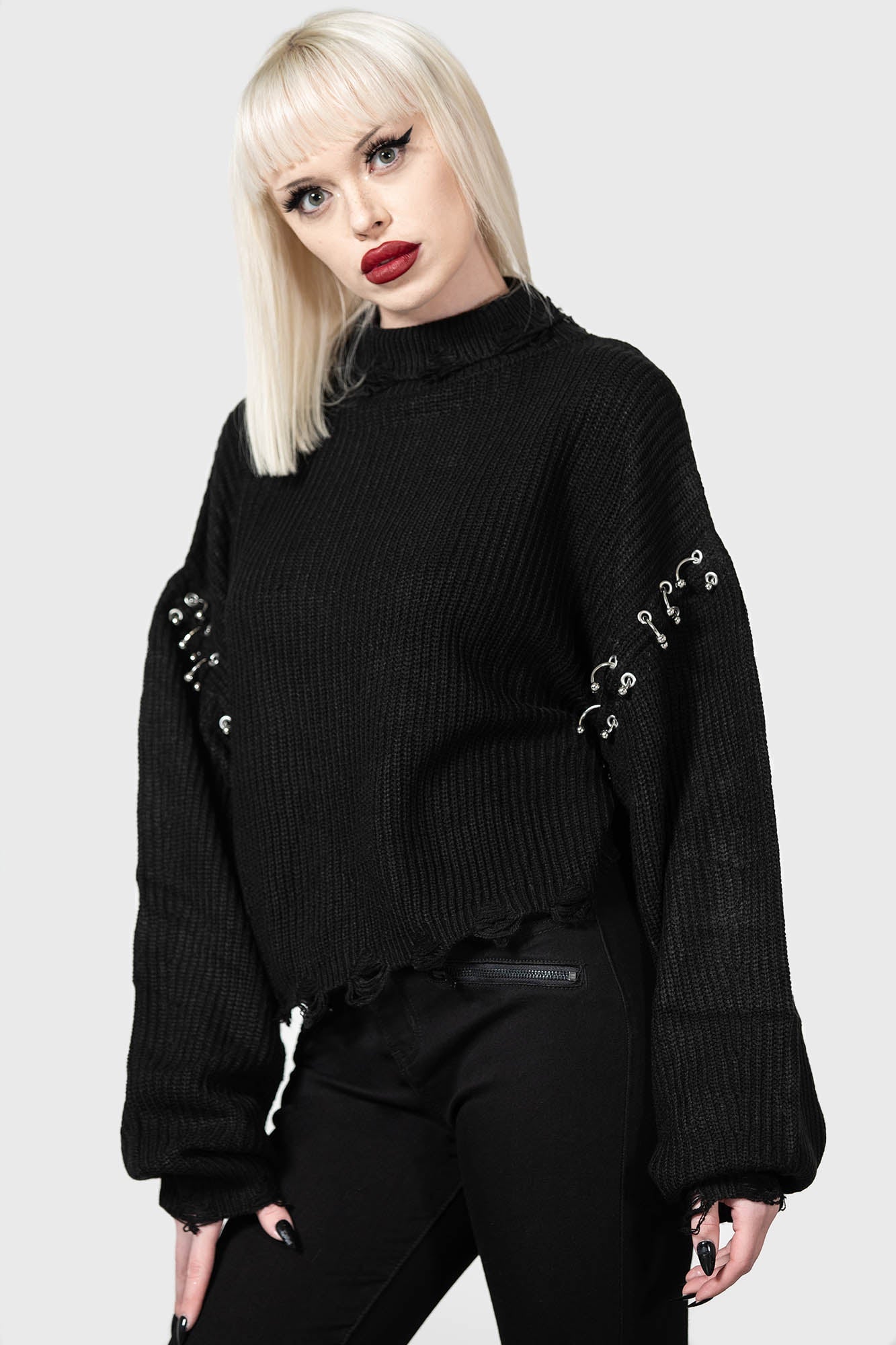 Rook Knit Sweater Resurrect