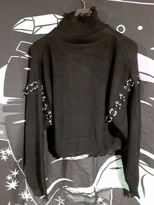 Rook Knit Sweater Resurrect