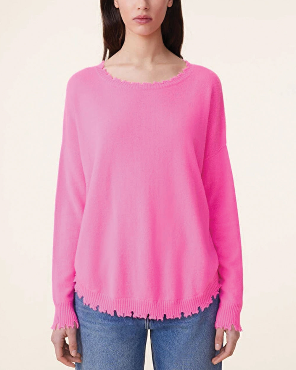 Rose Lotus Mela Sweater