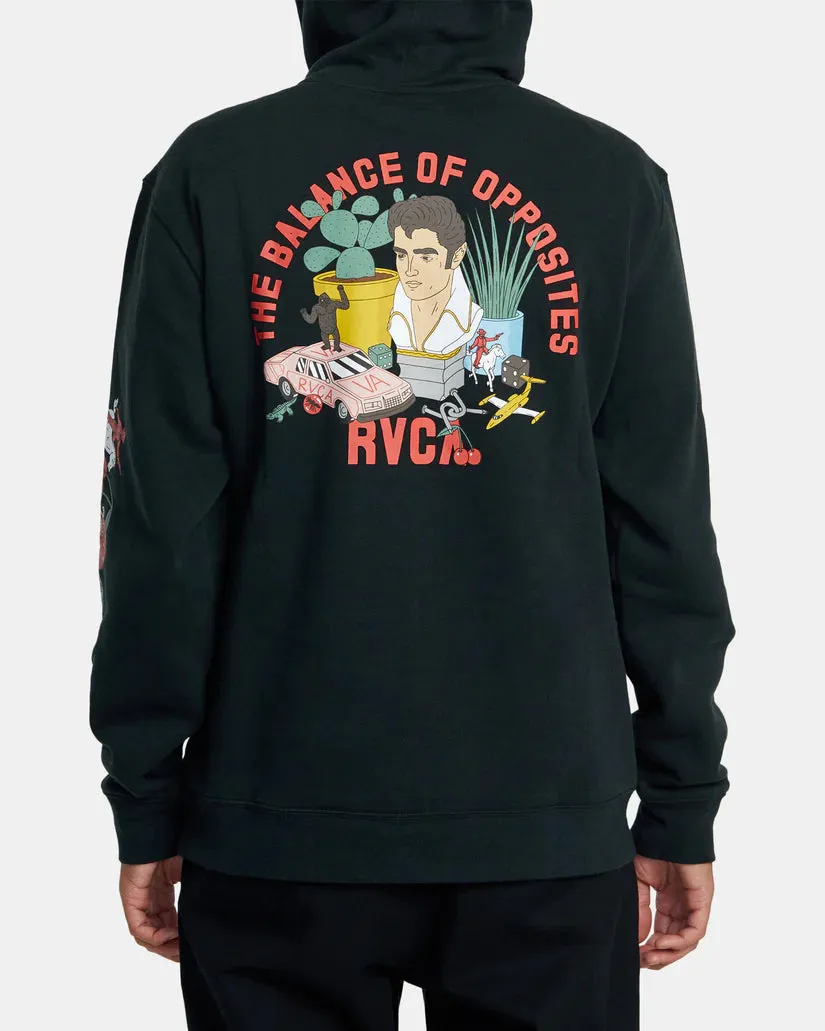 RVCA Luke Still Life Hoodie