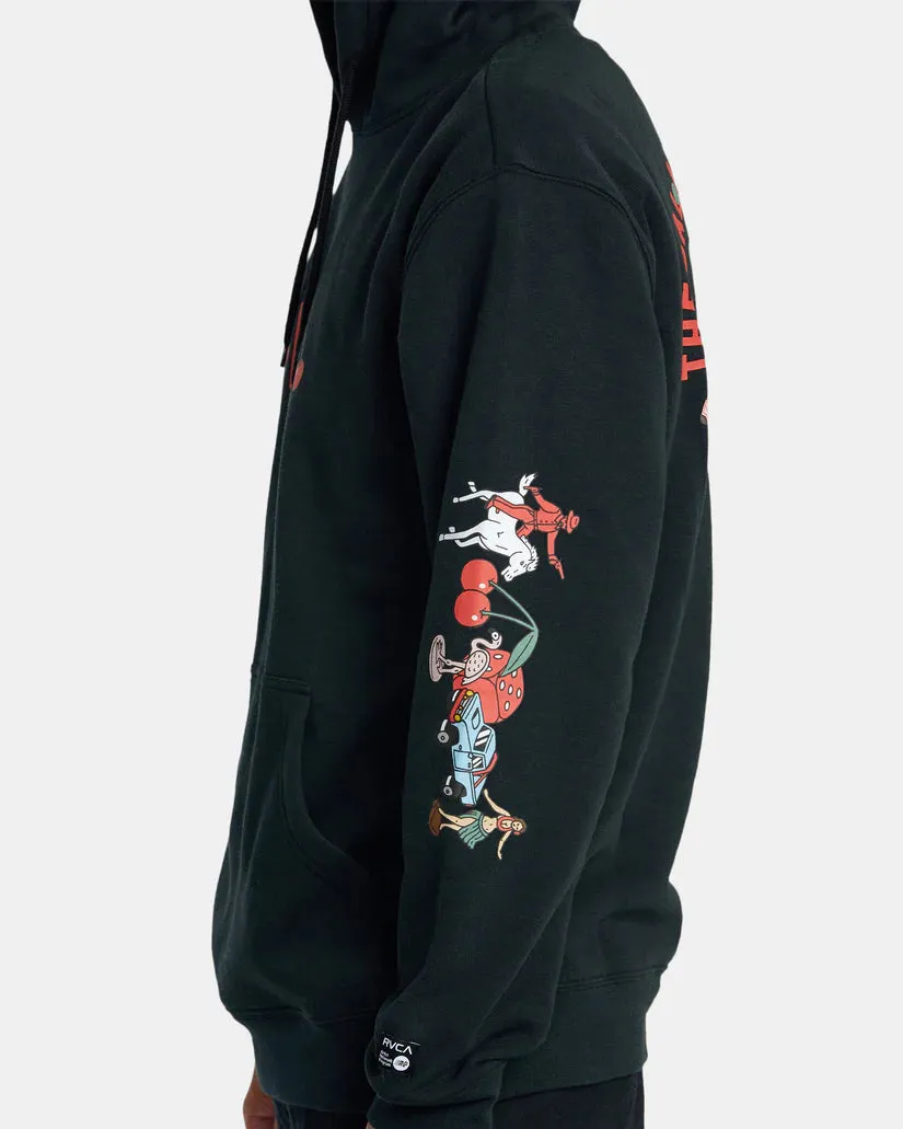 RVCA Luke Still Life Hoodie