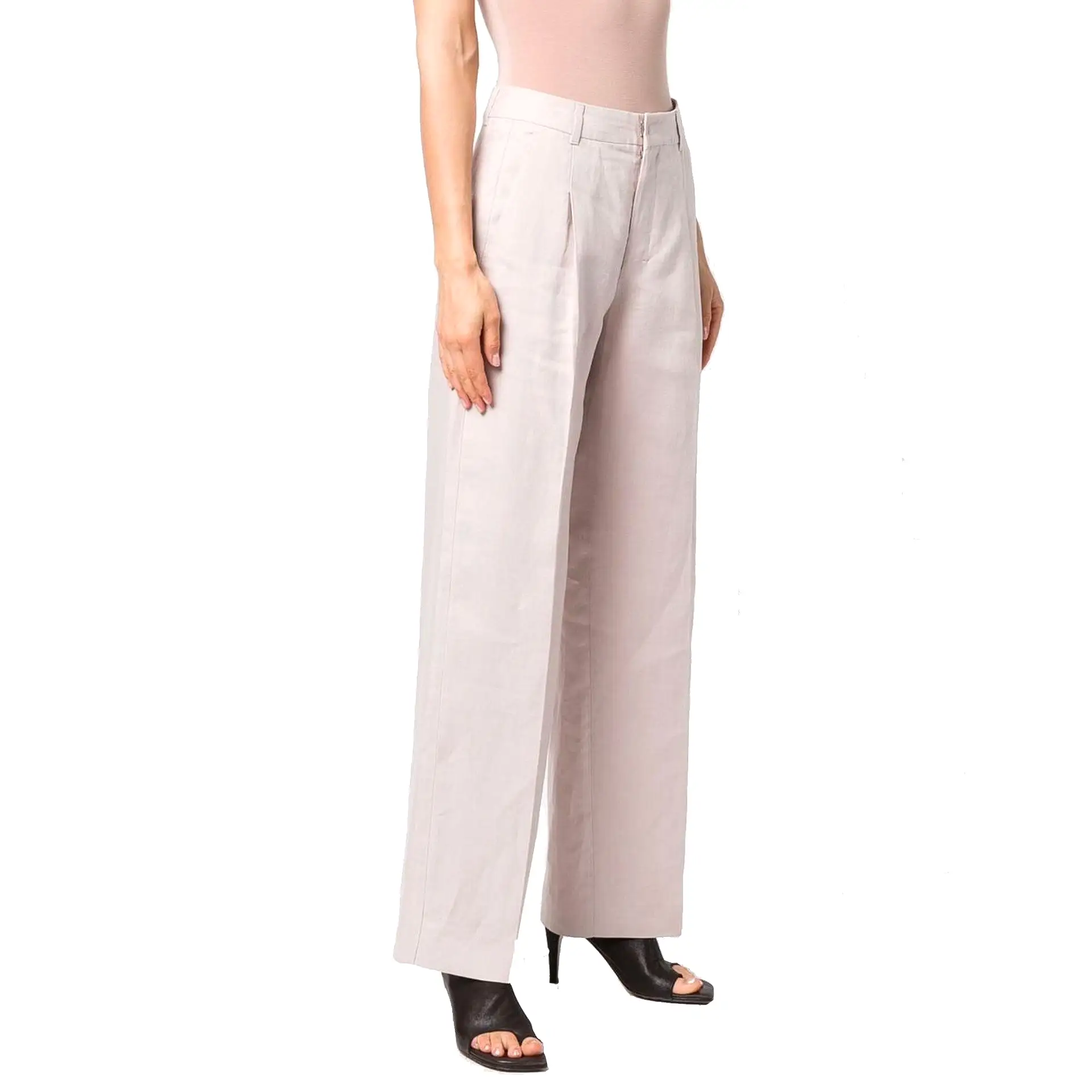 's Max Mara Carina Linen Pants