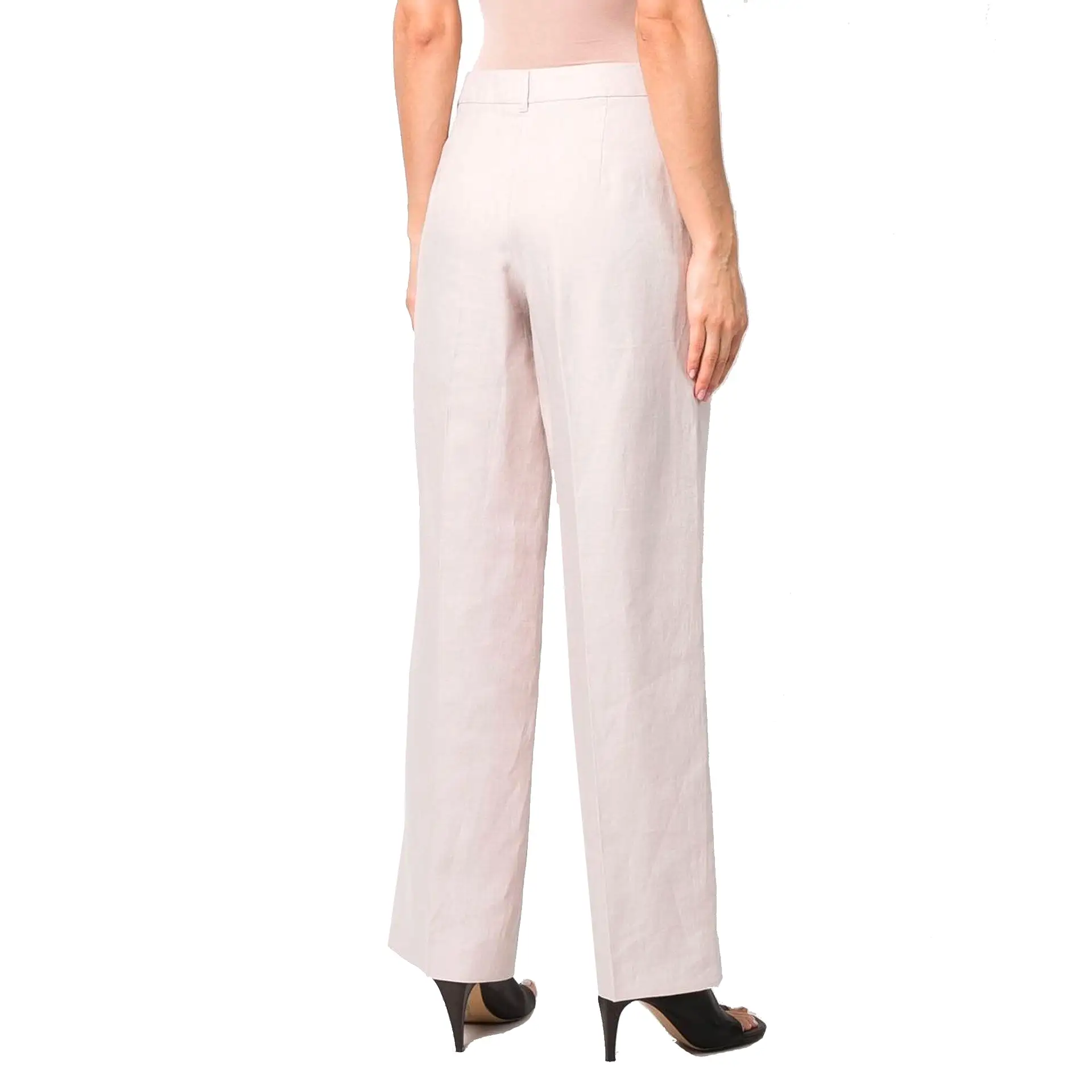 's Max Mara Carina Linen Pants