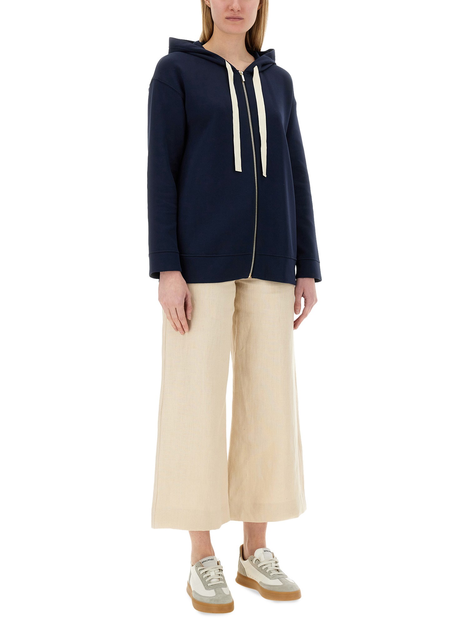 S MAX MARA    LINEN LAPO PANTS