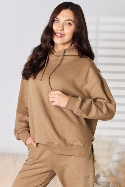 Savannah Drawstring Drop Shoulder Hoodie