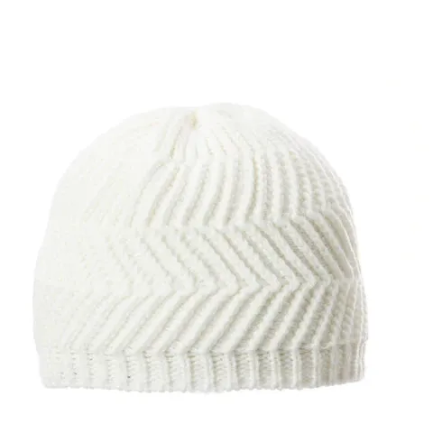 SCREAMER BEANIE IZZY WHITE