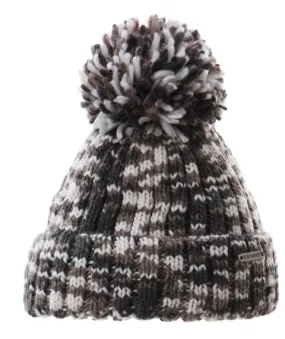 SCREAMER BEANIE PICADILLY WHITE/BLACK