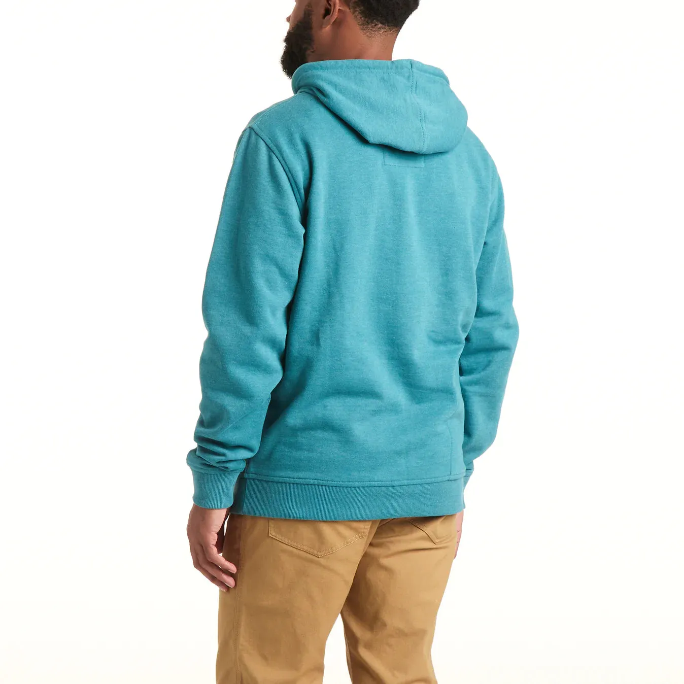 Select Pullover Hoodie - Petrol Heather